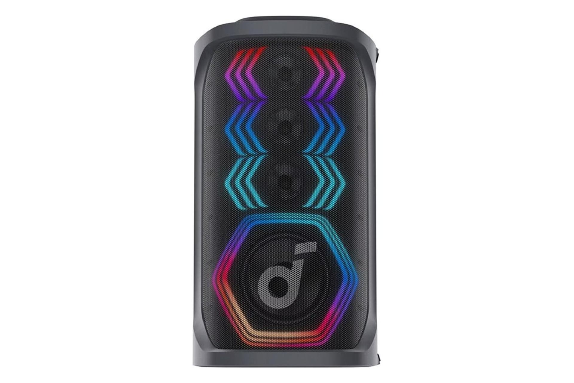 اسپیکر انکر Anker SoundCore Rave 3 از نمای روبرو