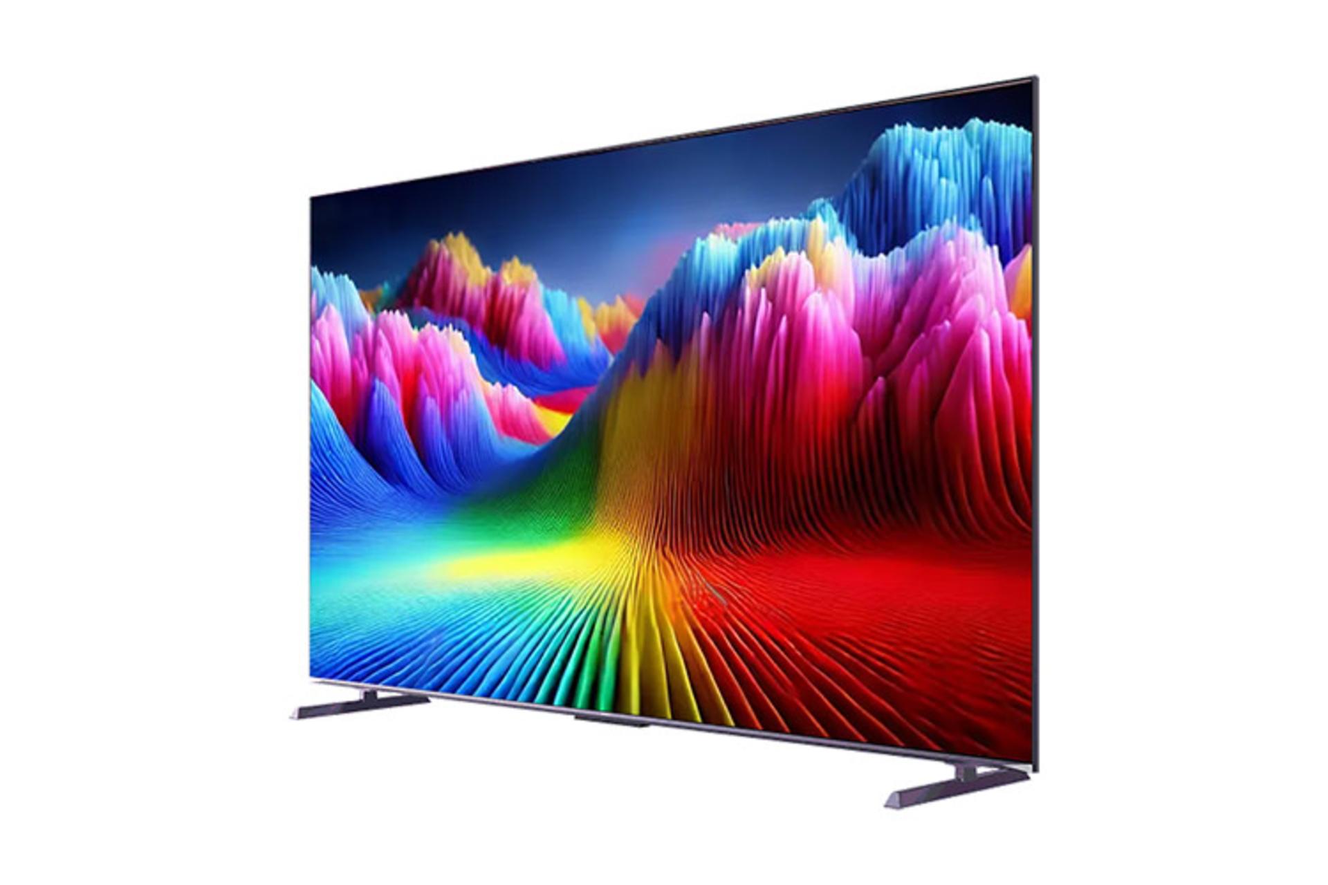 تلویزیون ایکس ویژن X.Vision 100X25 نمای جلو و راست