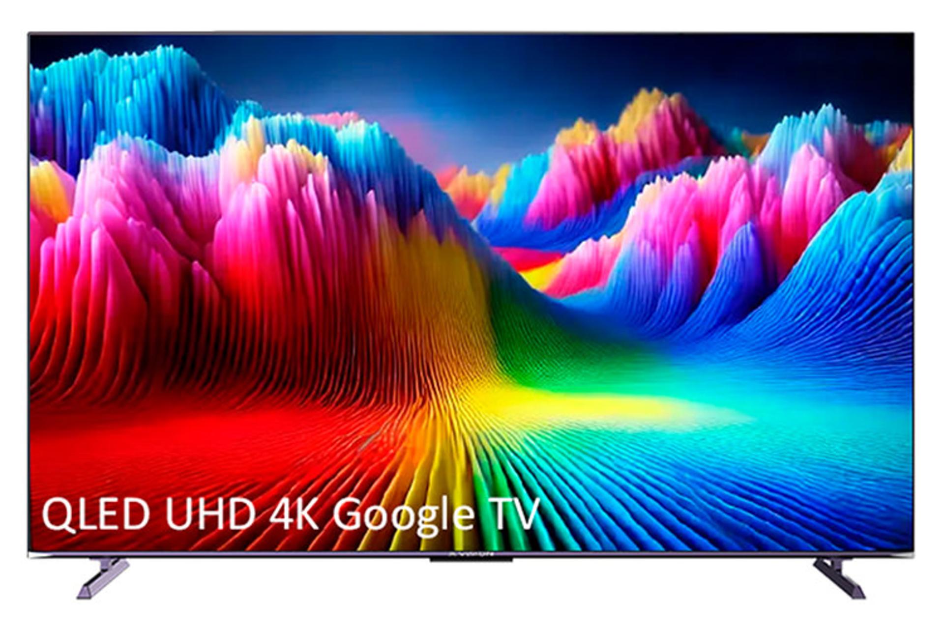 تلویزیون ایکس ویژن X.Vision 100X25 نمای جلو