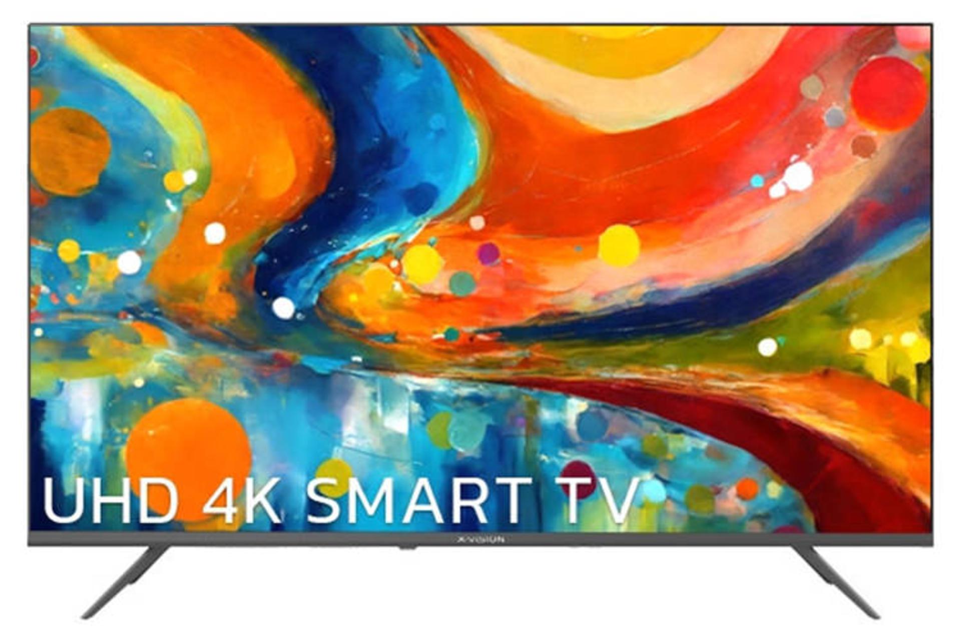 تلویزیون ایکس ویژن X.Vision 50XCU700 نمای جلو
