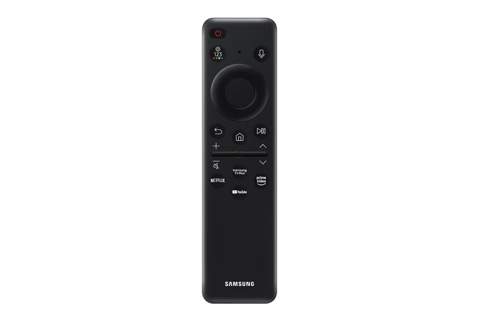 تلویزیون سامسونگ Samsung QN85F نمای ریموت کنترل