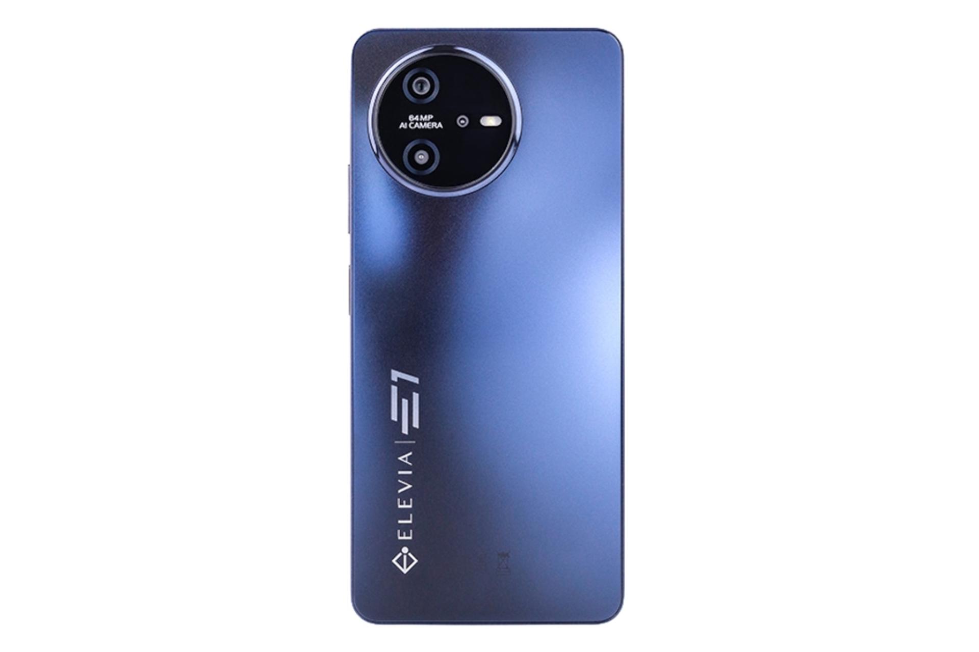 چینش دوربین گوشی موبایل الویا Elevia E1