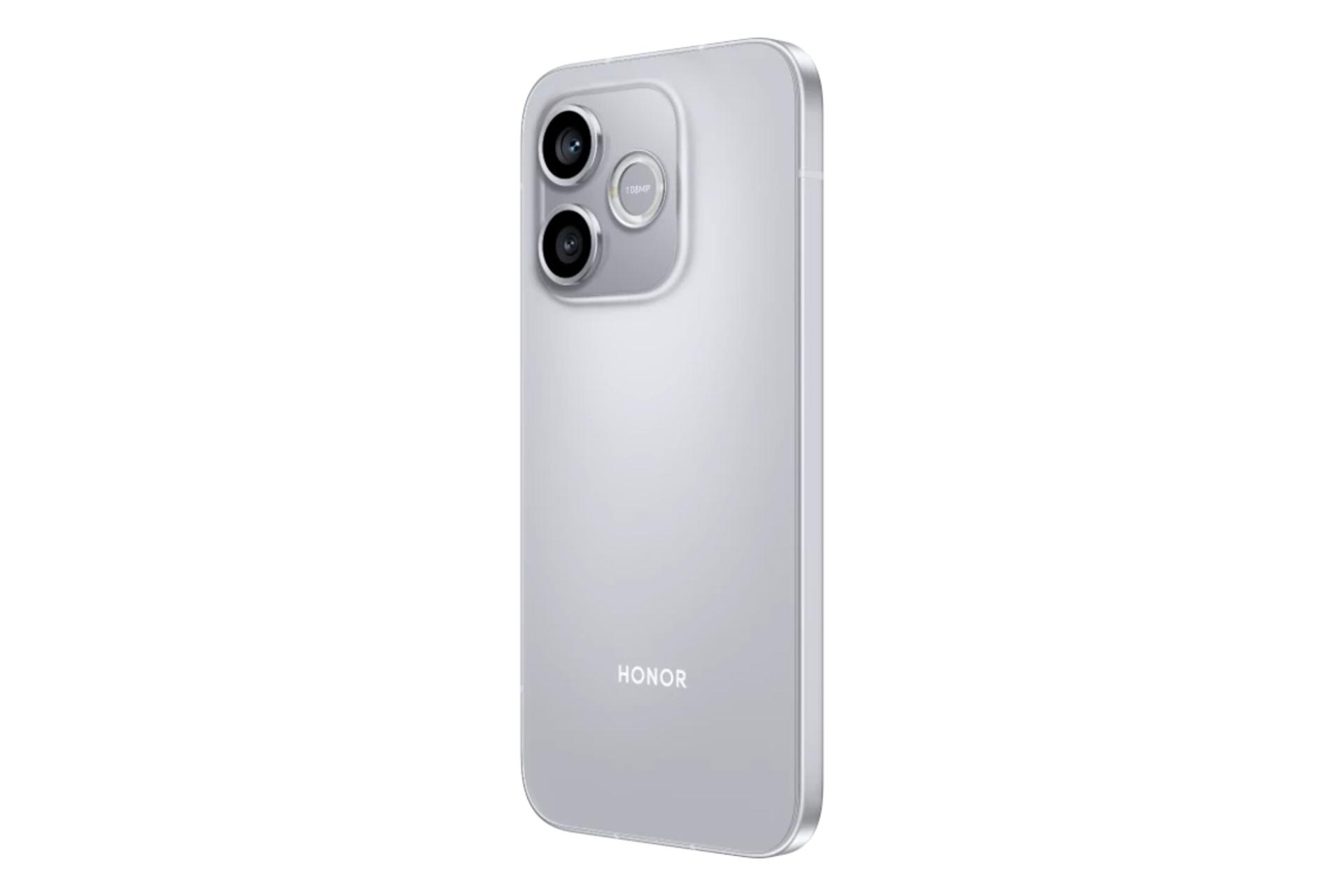 پنل پشت و چینش دوربین گوشی موبایل آنر HONOR 600e خاکستری
