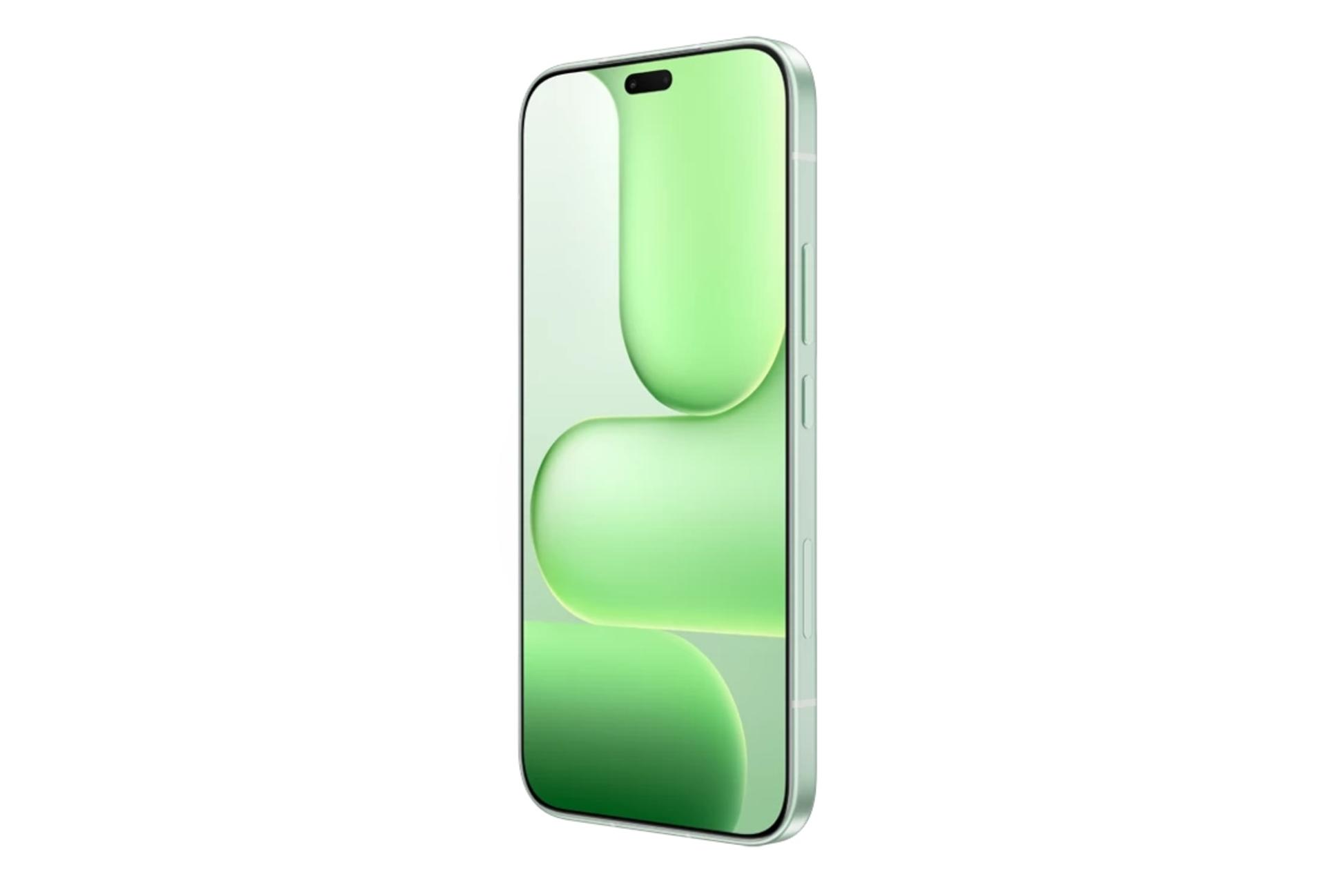 پنل جلو و صفحه نمایش گوشی موبایل آنر HONOR 600e سبز روشن