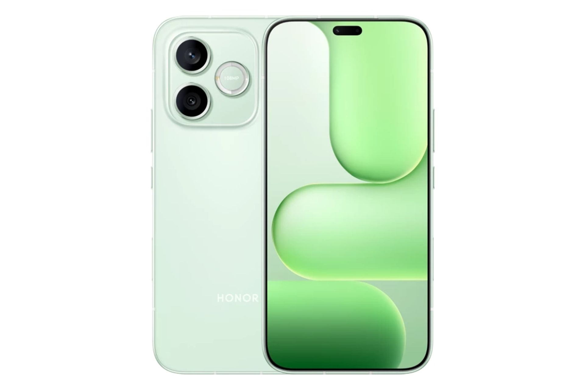 پنل جلو و پشت گوشی موبایل آنر HONOR 600e سبز روشن