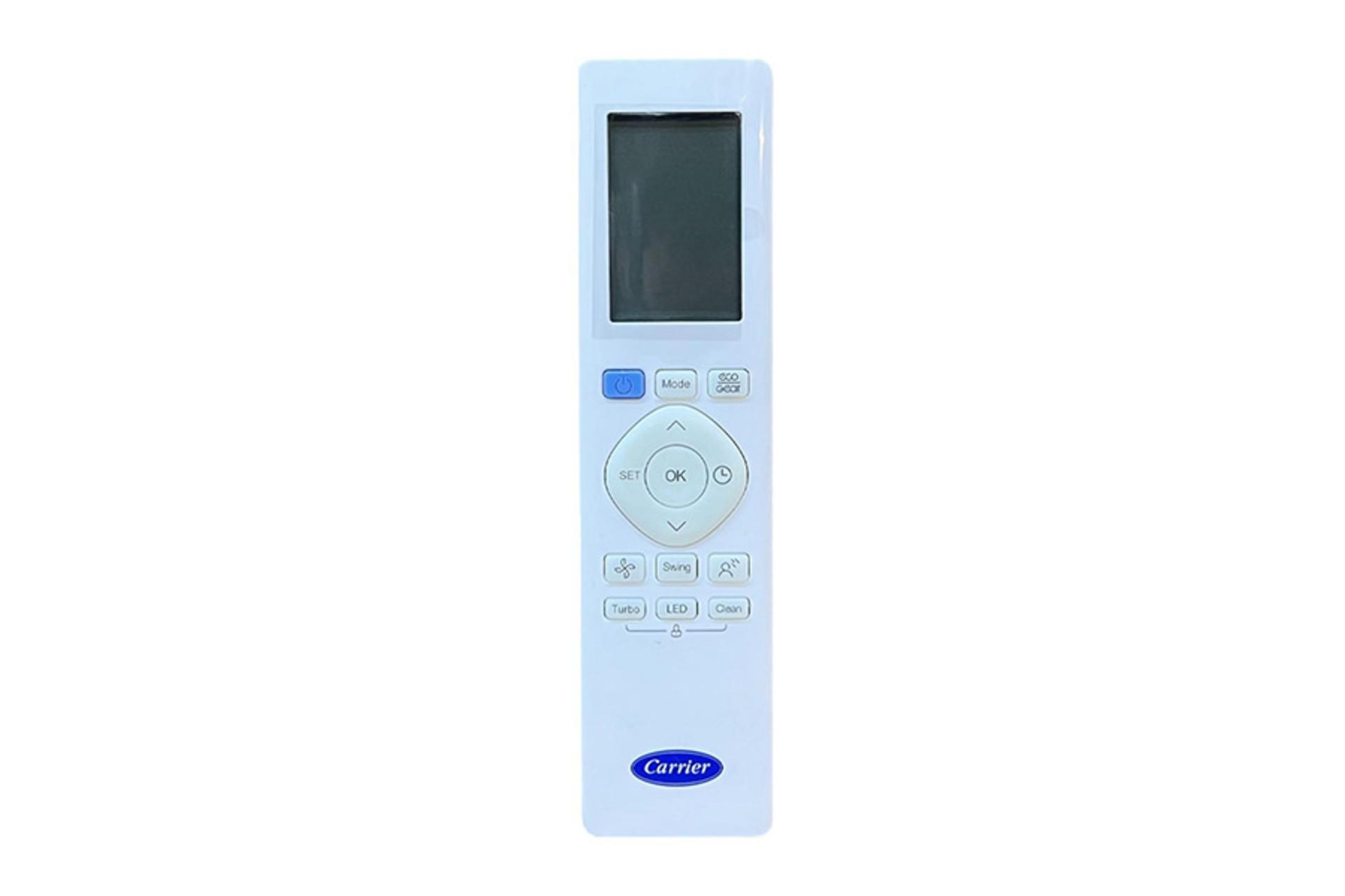 کولر گازی کریر Carrier 42QHG012VS 38QHG012VS ریموت کنترل