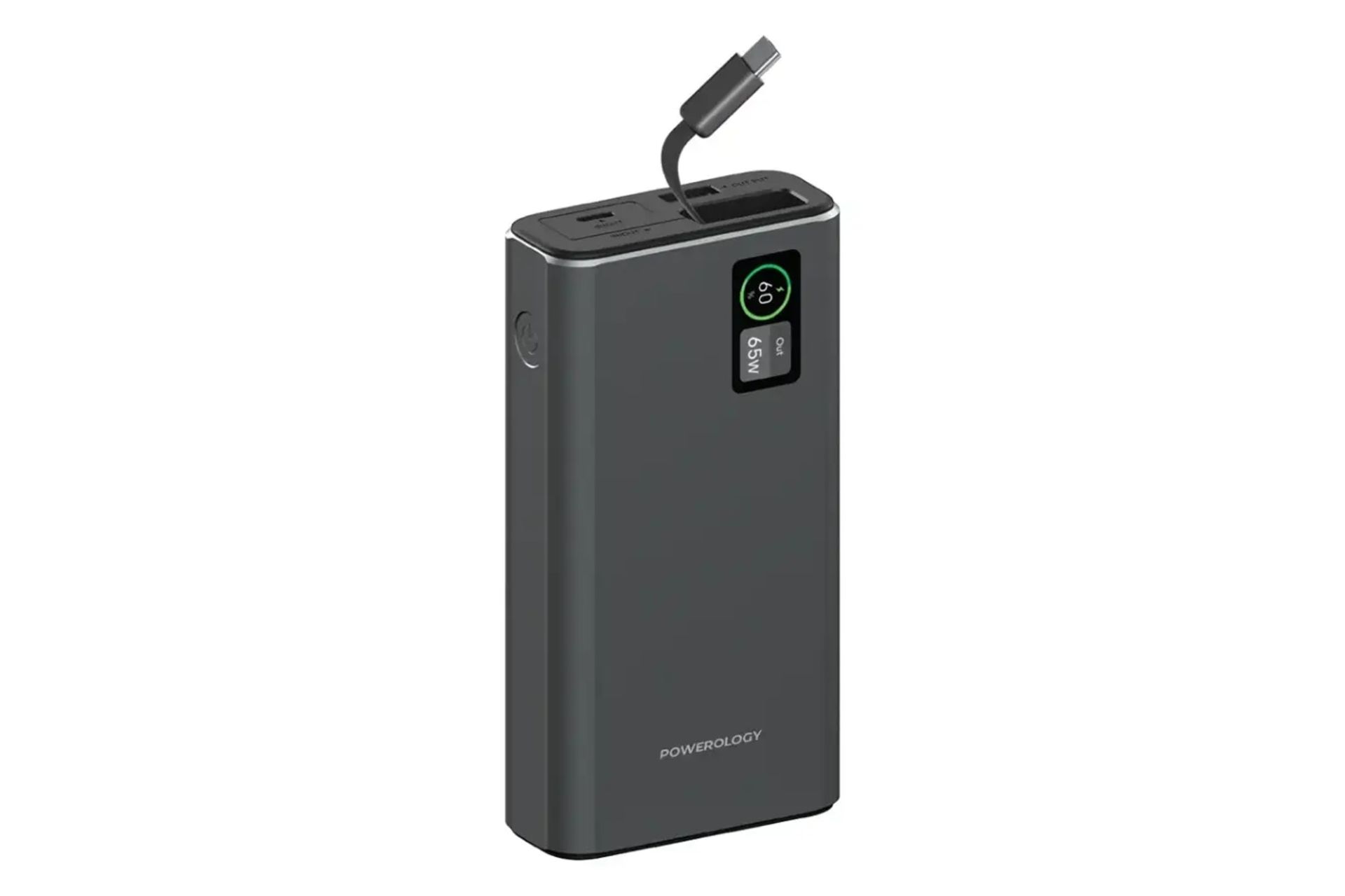 پاور بانک پاورولوجی Powerology Aluminum 20000mAh