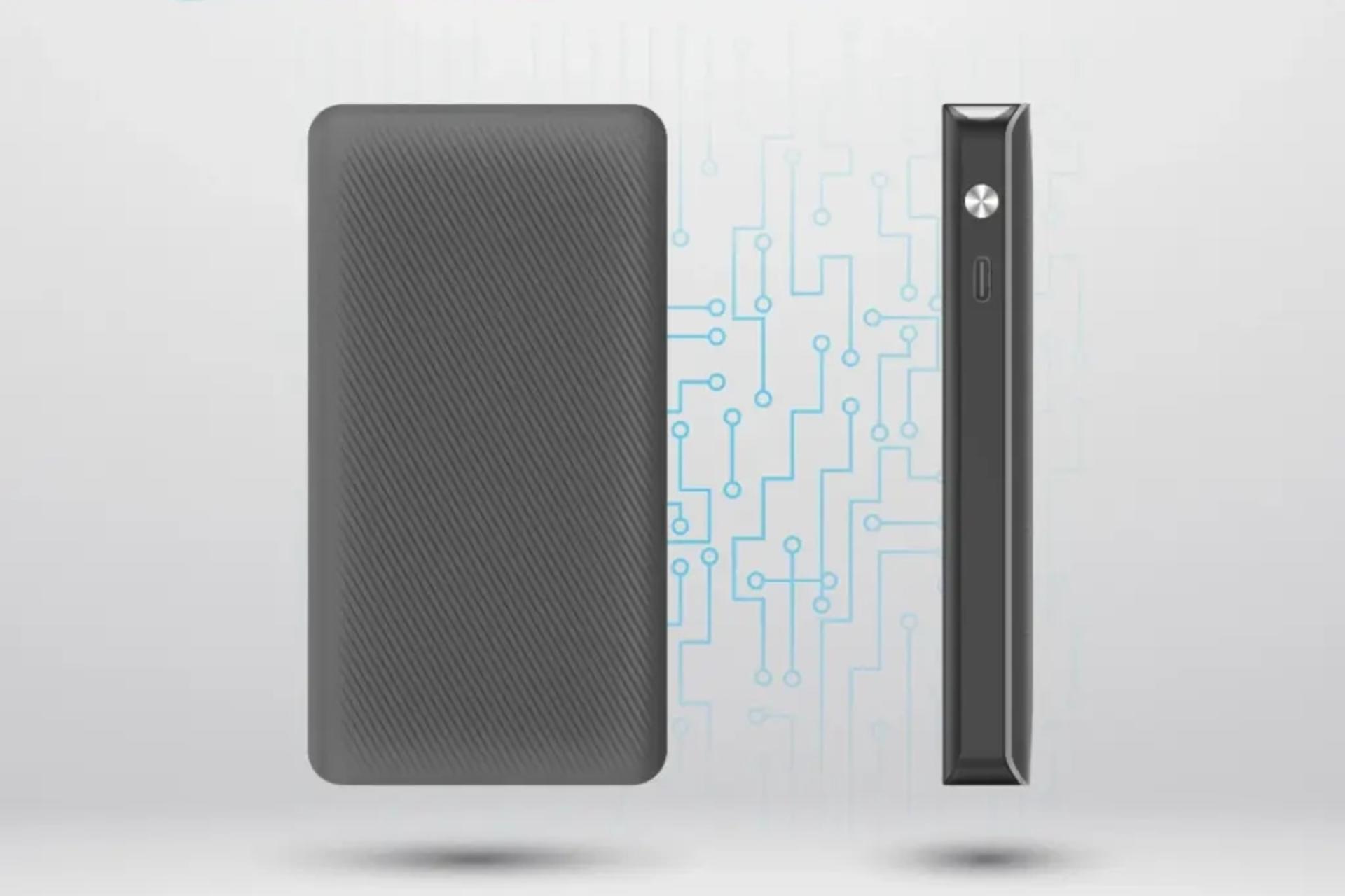 پاور بانک پاورولوجی Powerology PPBCHA71 10000mAh از زوایای مختلف