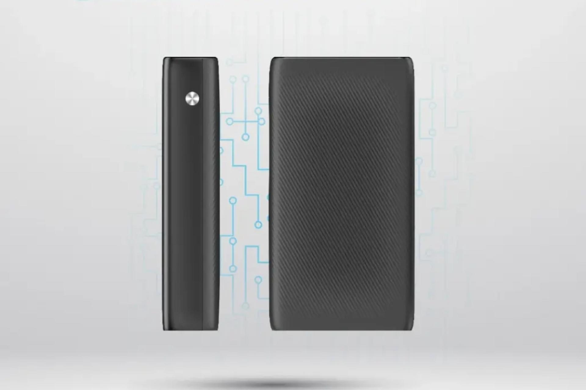 پاور بانک پاورولوجی Powerology PPBCHA72 20000mAh از زوایای مختلف