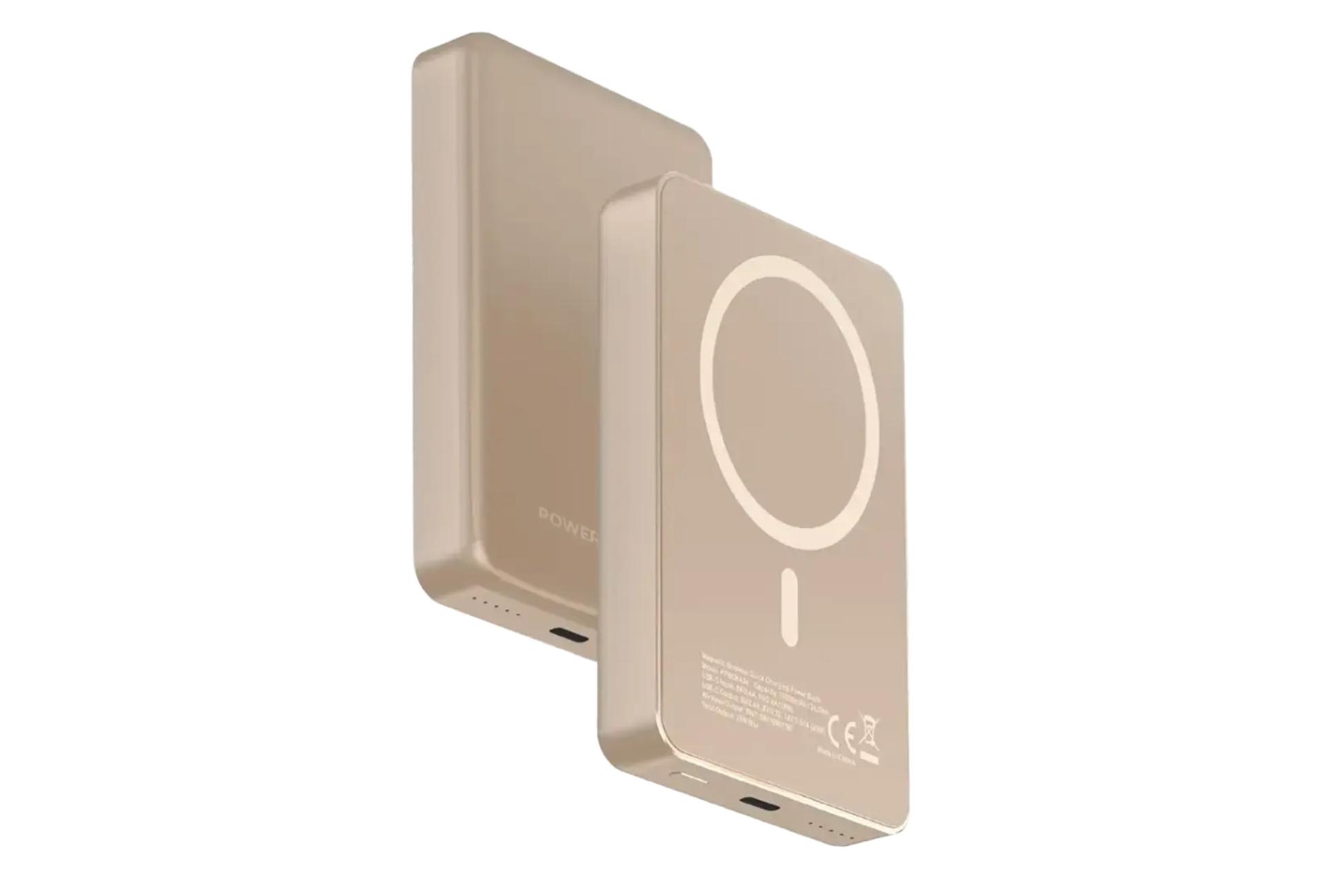 پاور بانک پاورولوجی Powerology PPBCHA34 10000mAh کرم