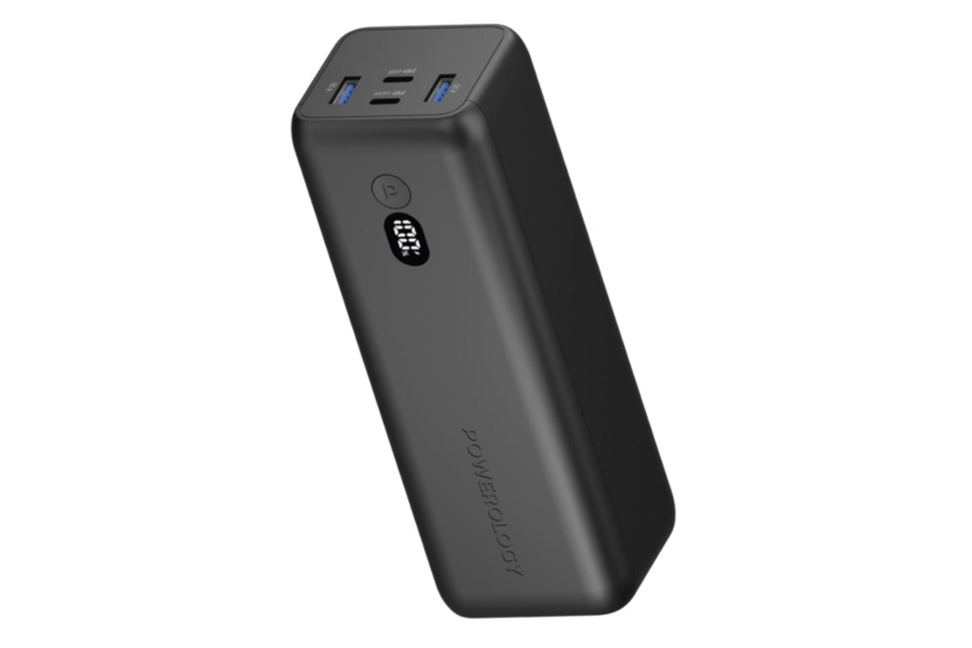 اتصالات پاور بانک پاورولوجی Powerology ONYX PPBCHA20 30000mAh