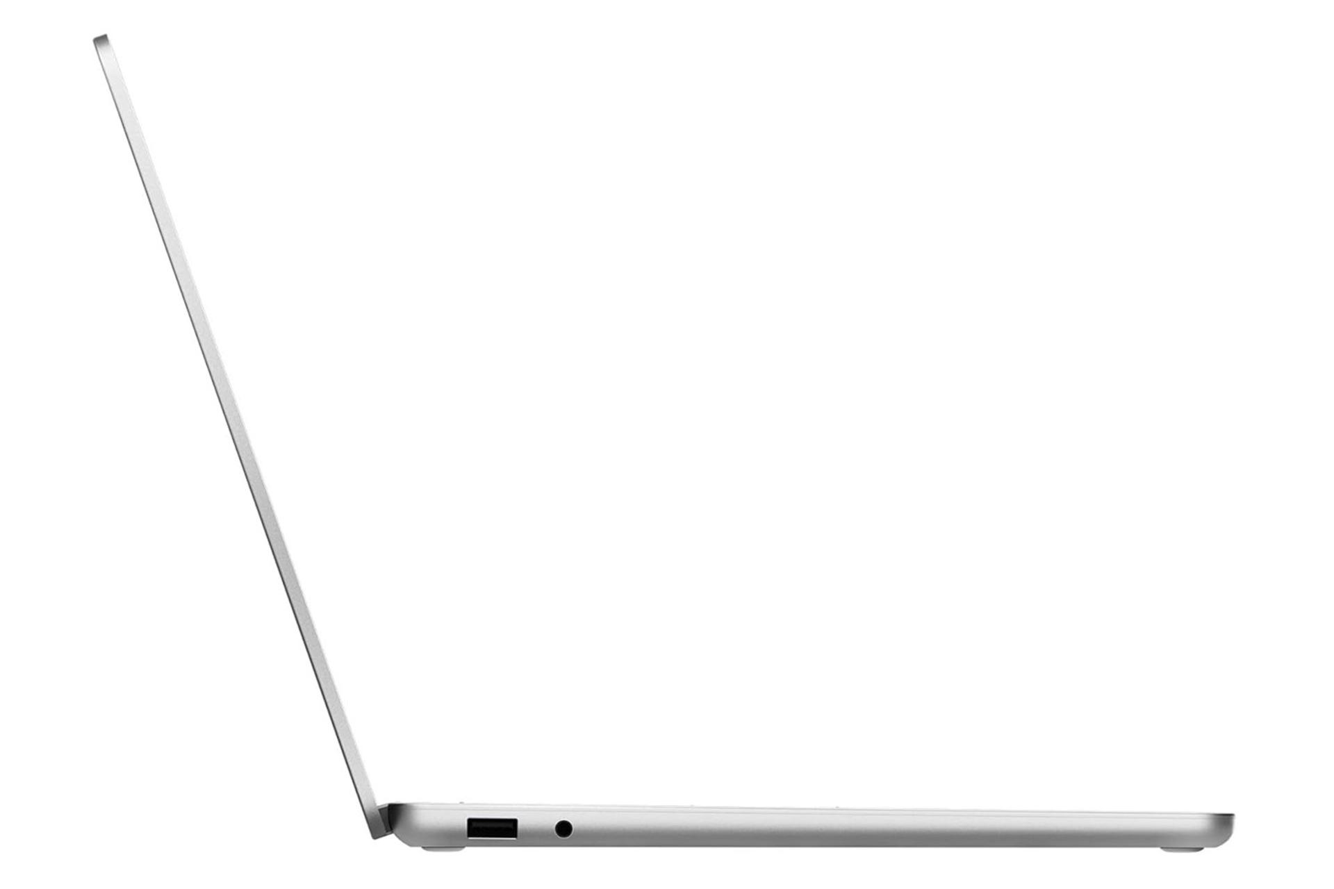 سرفیس لپ تاپ مایکروسافت Microsoft Surface Laptop 13 inch 2025 نمای جانبی