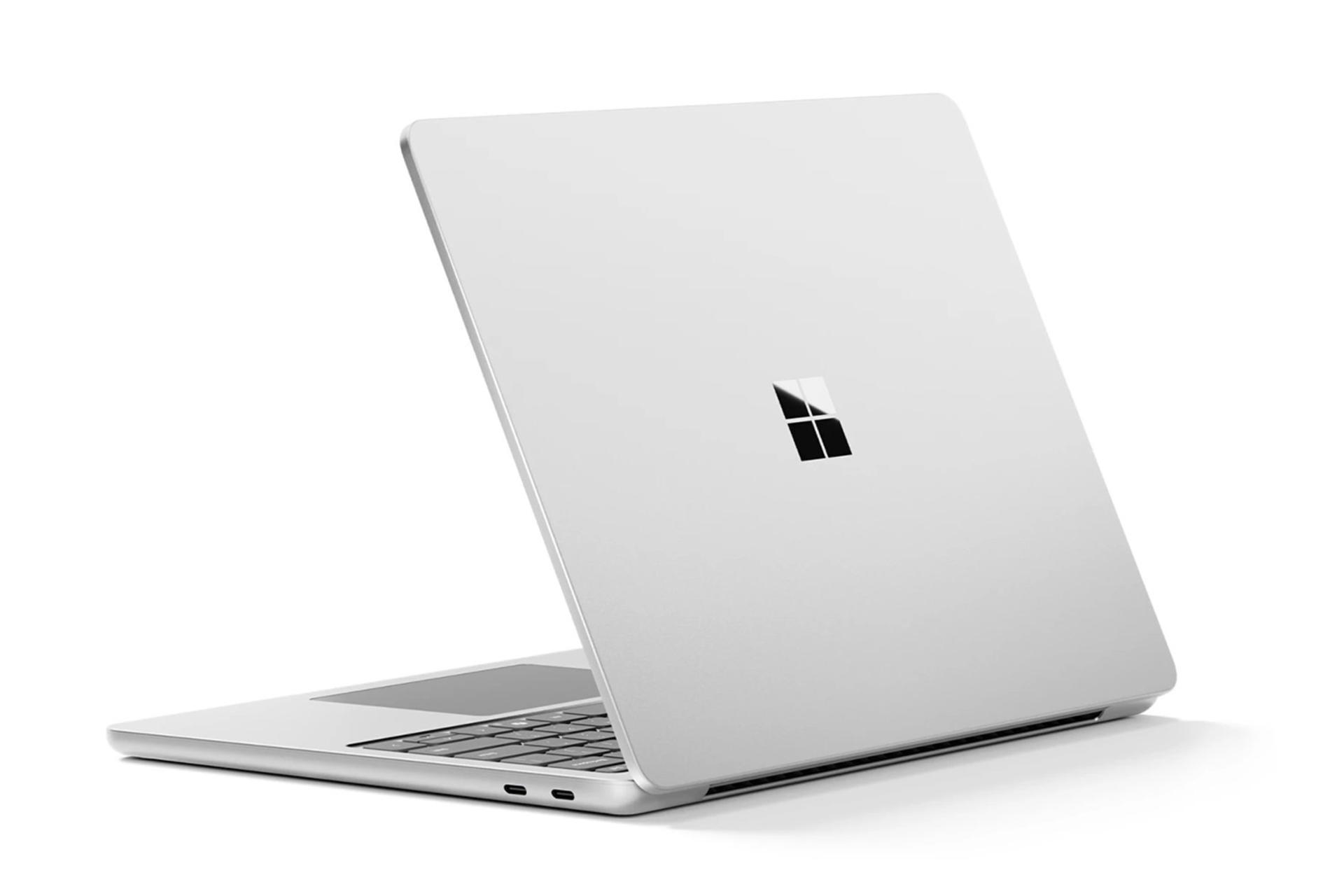 سرفیس لپ تاپ مایکروسافت Microsoft Surface Laptop 13 inch 2025 نمای پشت و جانبی