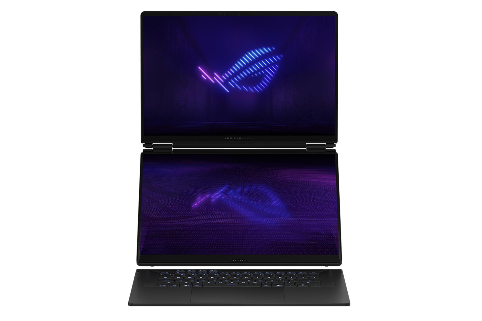 لپ تاپ ایسوس ASUS ROG Zephyrus Duo GX651 2026 نمای جلو