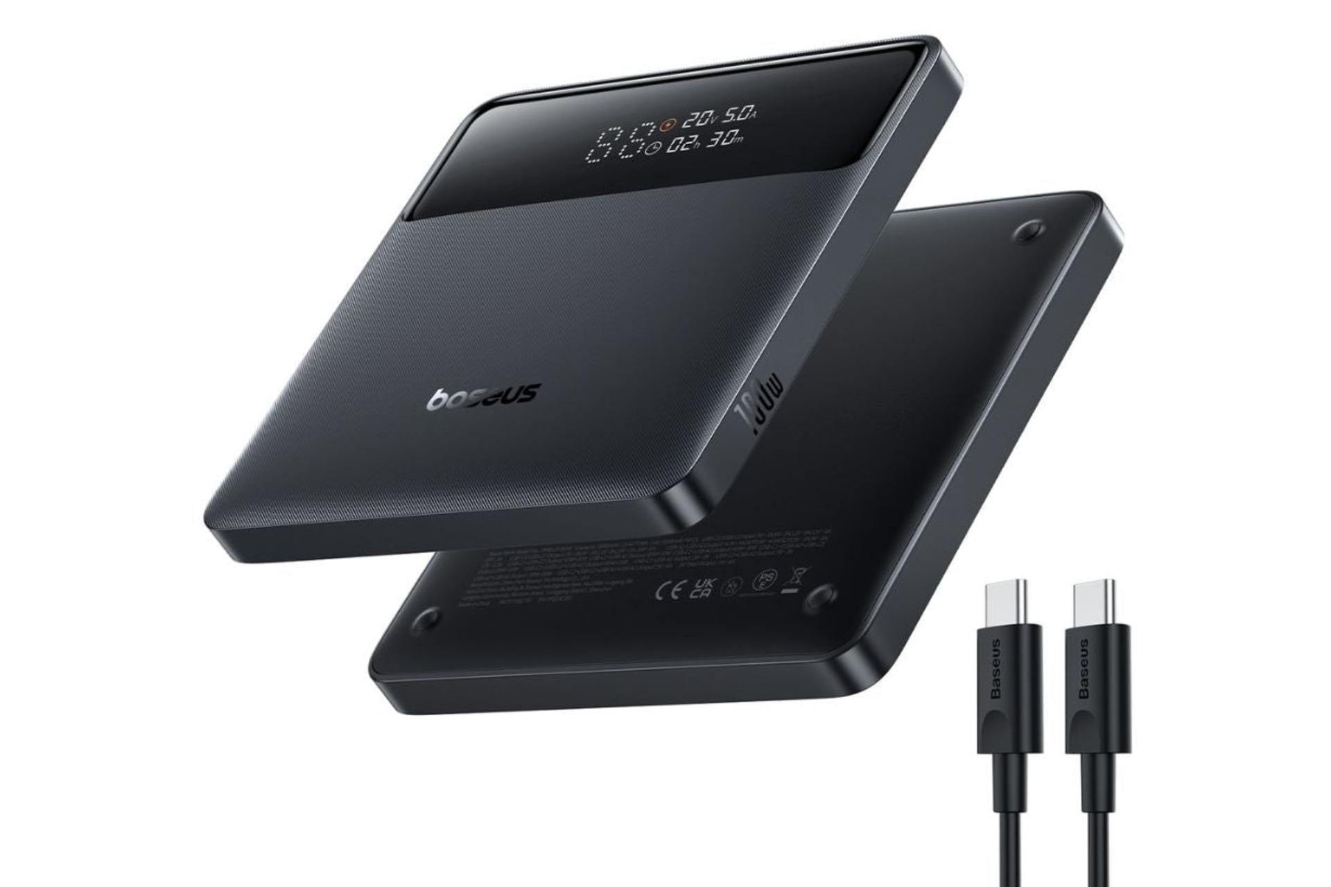 پاور بانک باسئوس Baseus Blade H1 20000mAh همراه کابل