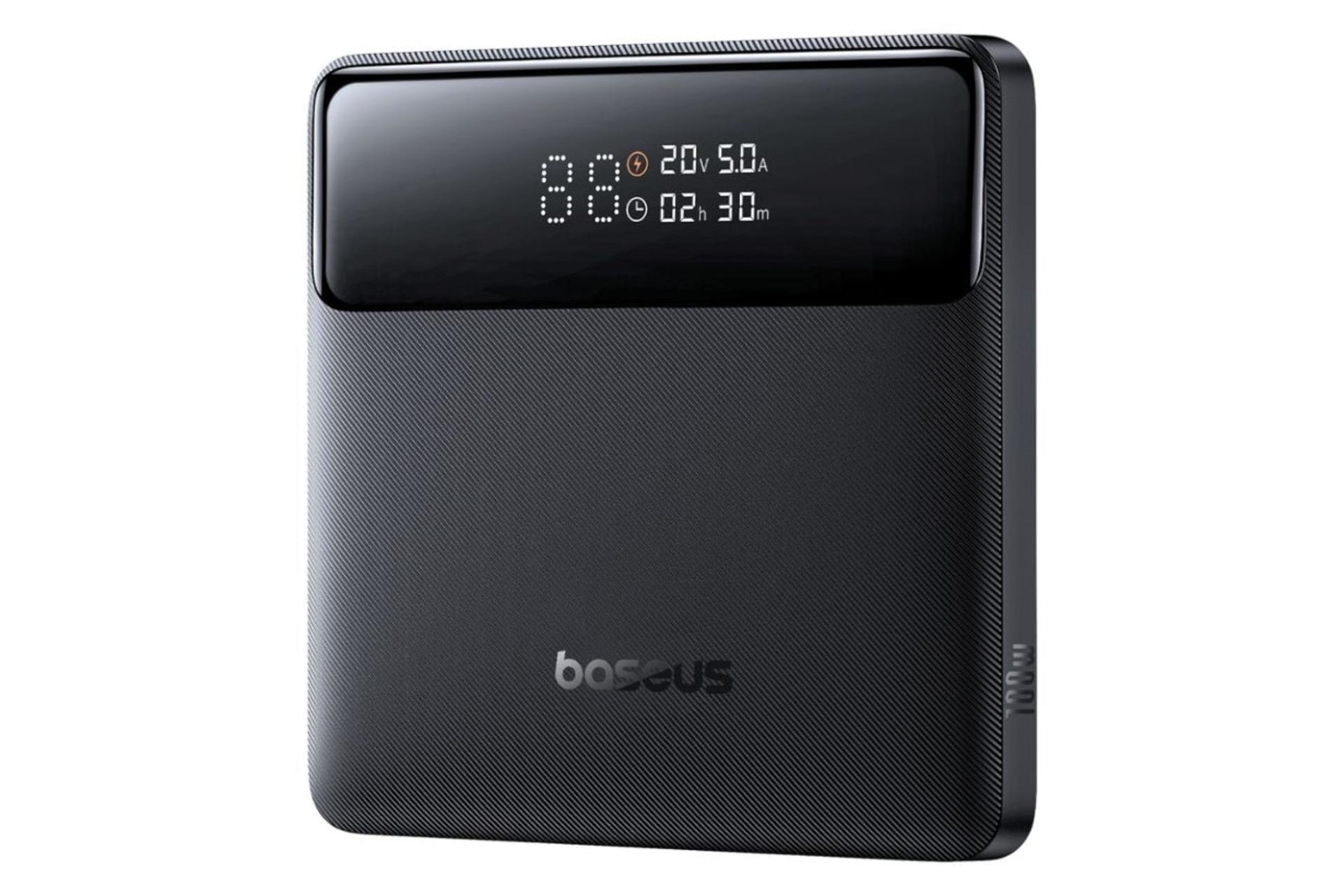 سمت راست پاور بانک باسئوس Baseus Blade H1 20000mAh