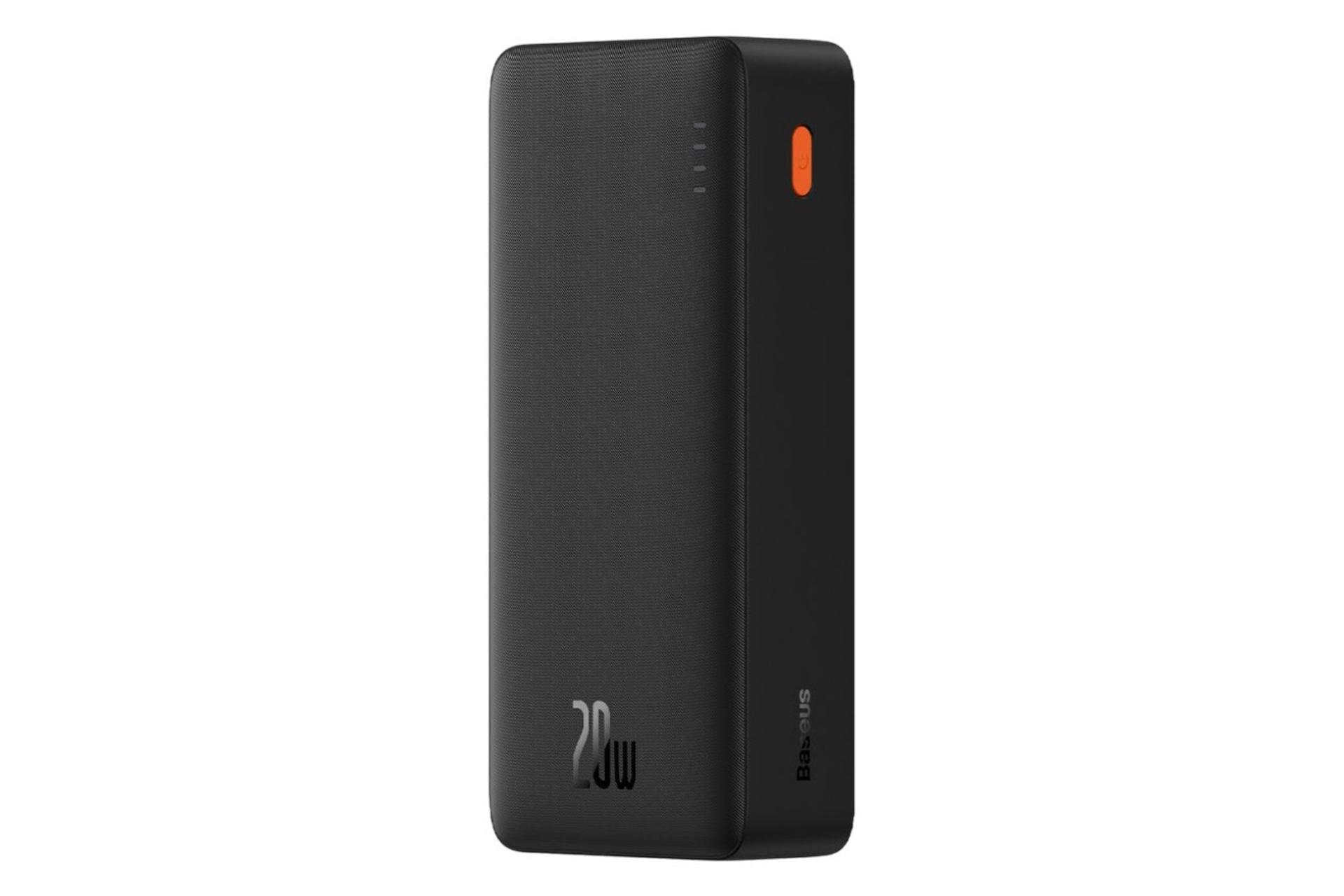 سمت راست پاور بانک باسئوس Baseus Airpow 30000mAh مشکی