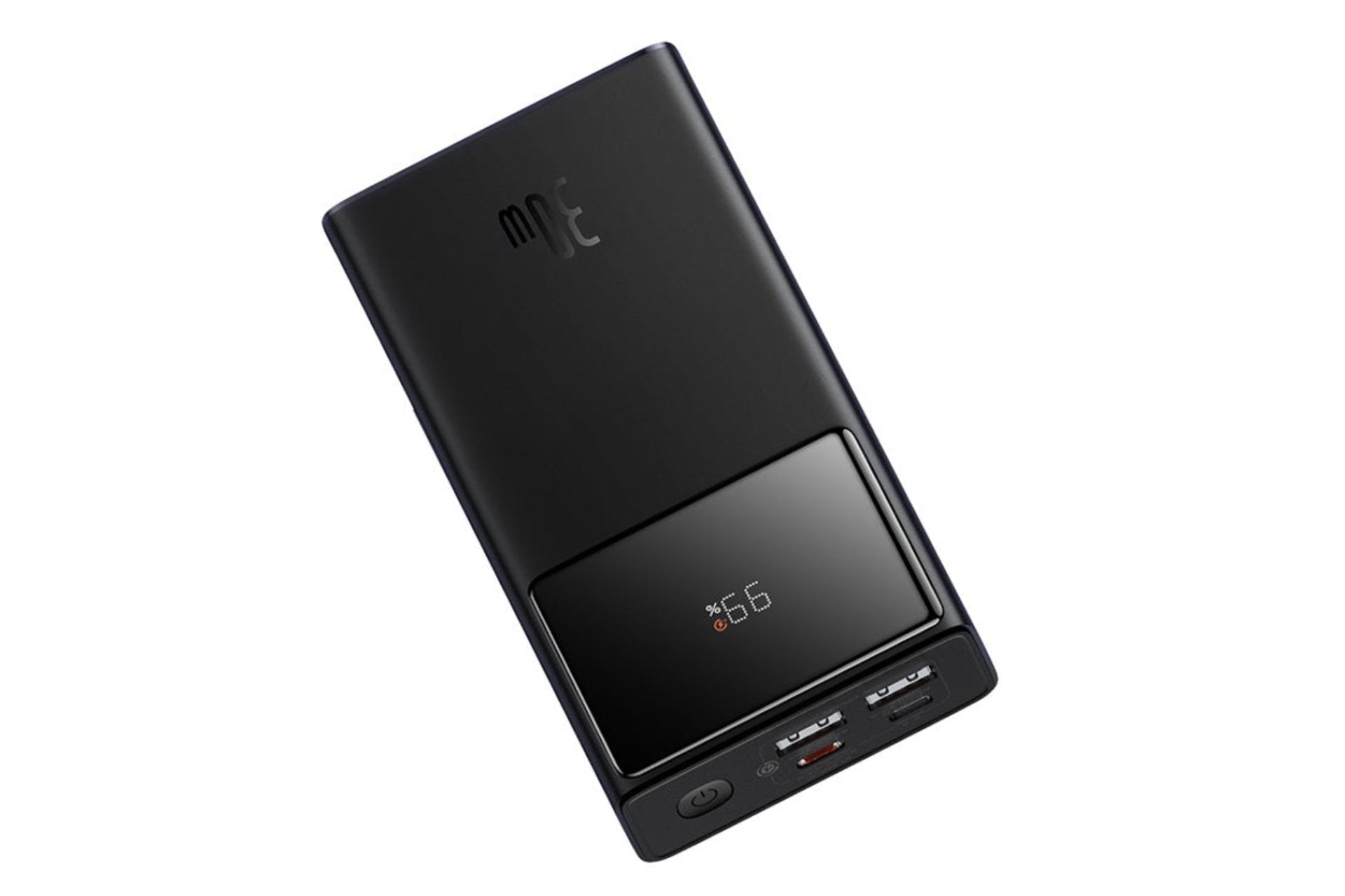 اتصالات پاور بانک باسئوس Baseus Star-Lord Digital Display 30W 10000mAh مشکی