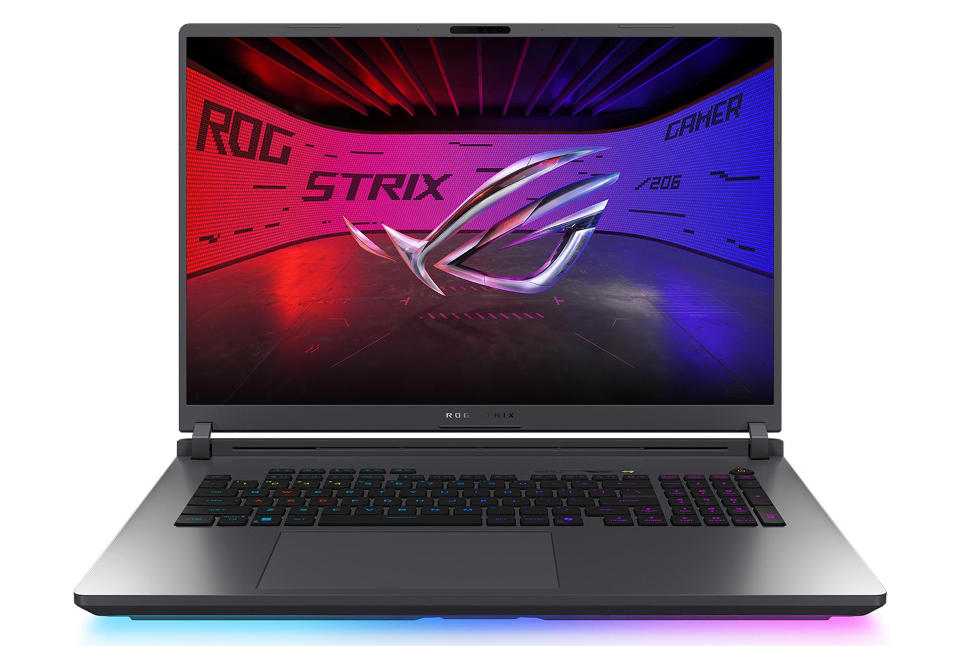 لپ تاپ ایسوس ASUS ROG Strix G18 G815 2026 نمای جلو