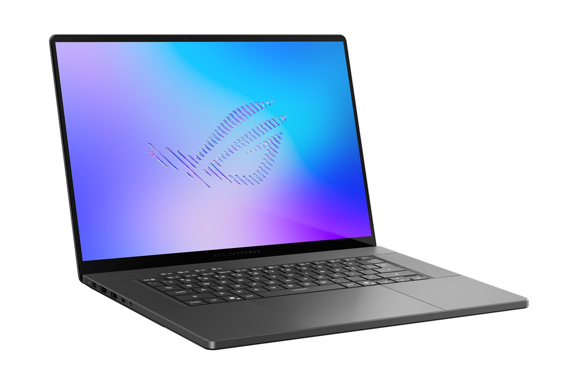 لپ تاپ ایسوس ASUS ROG Zephyrus G16 2026 GU606 نمای جلو و چپ