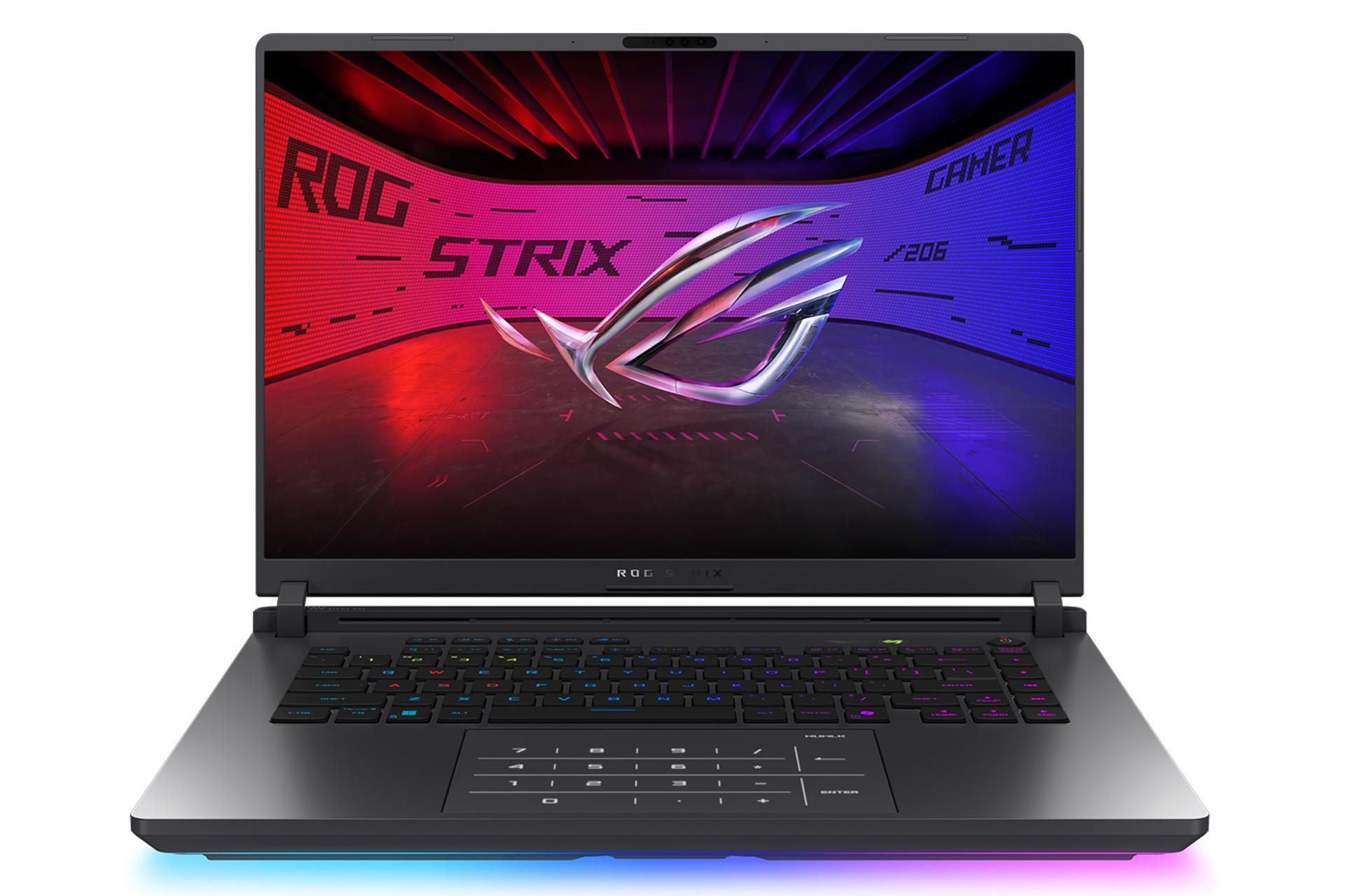 لپ تاپ ایسوس ASUS ROG Strix G16 2026 G615 نمای جلو