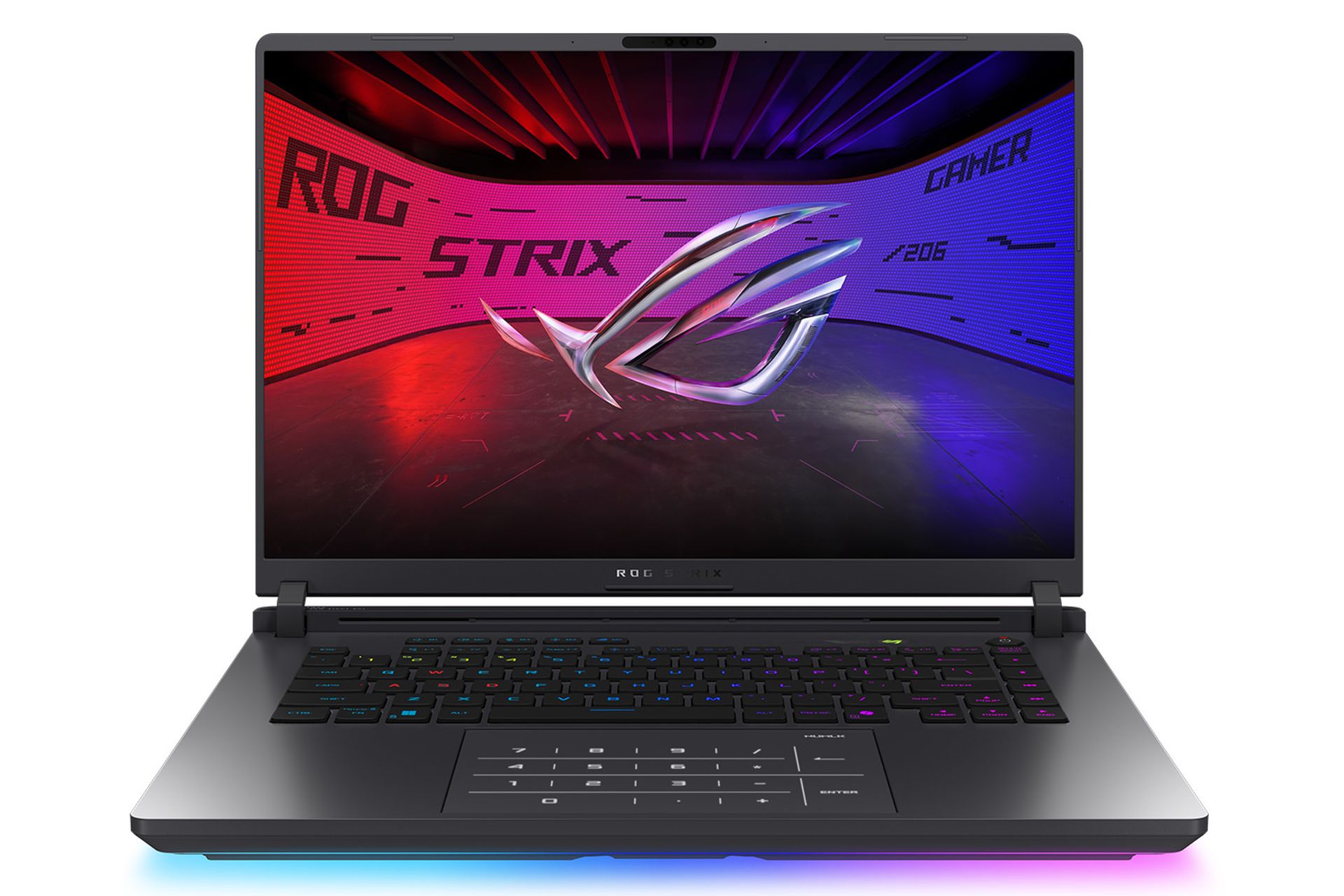 لپ تاپ ایسوس ASUS ROG Strix G16 2026 G615 نمای جلو