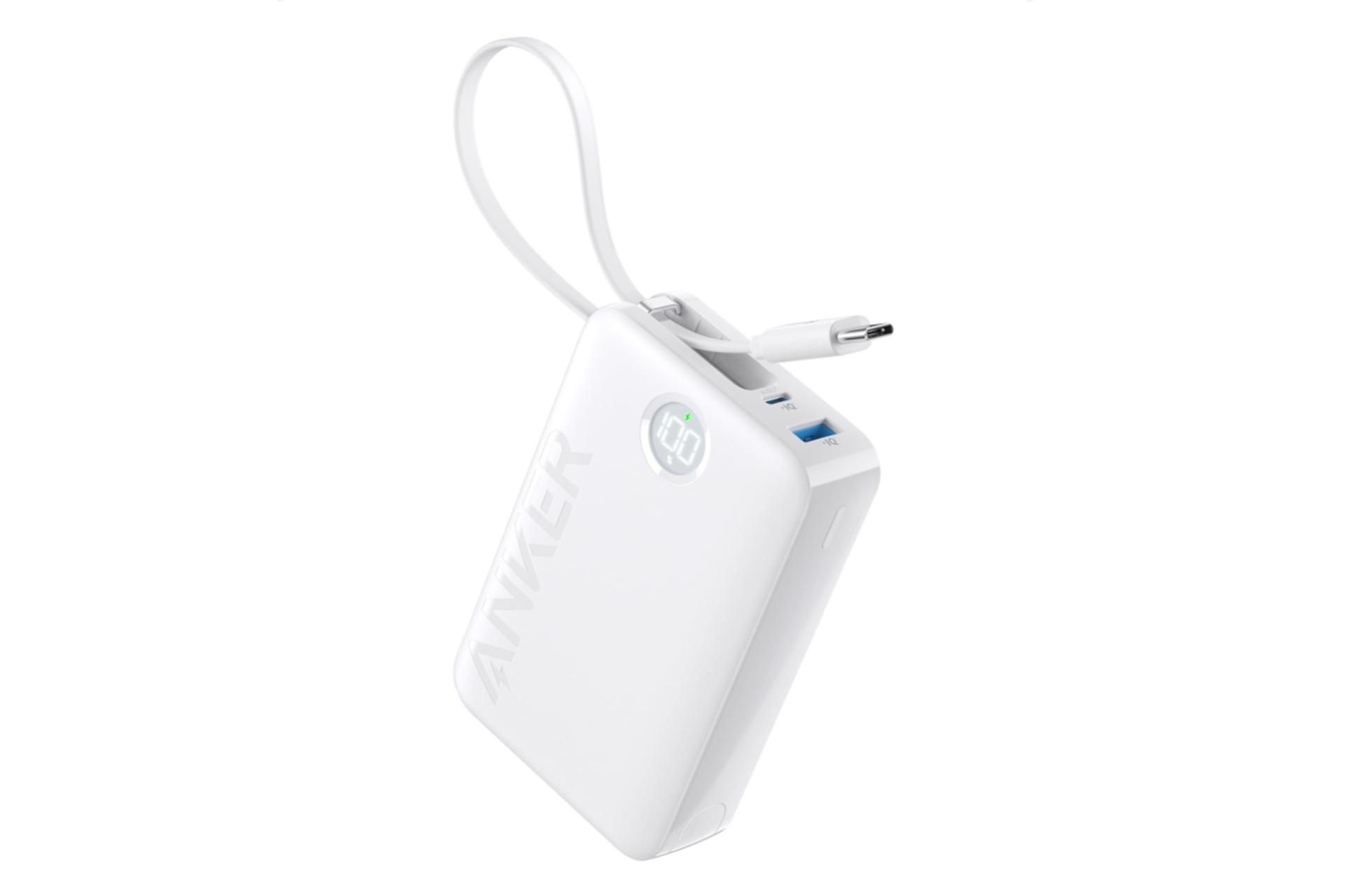 پاور بانک انکر Anker A1647 20000mAh سفید