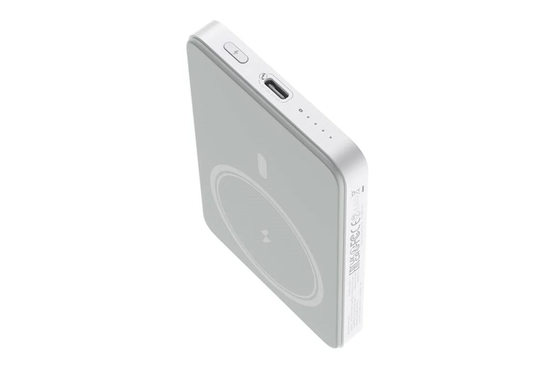 درگاه پاور بانک روموس Romoss WSC05-131 5000mAh سفید
