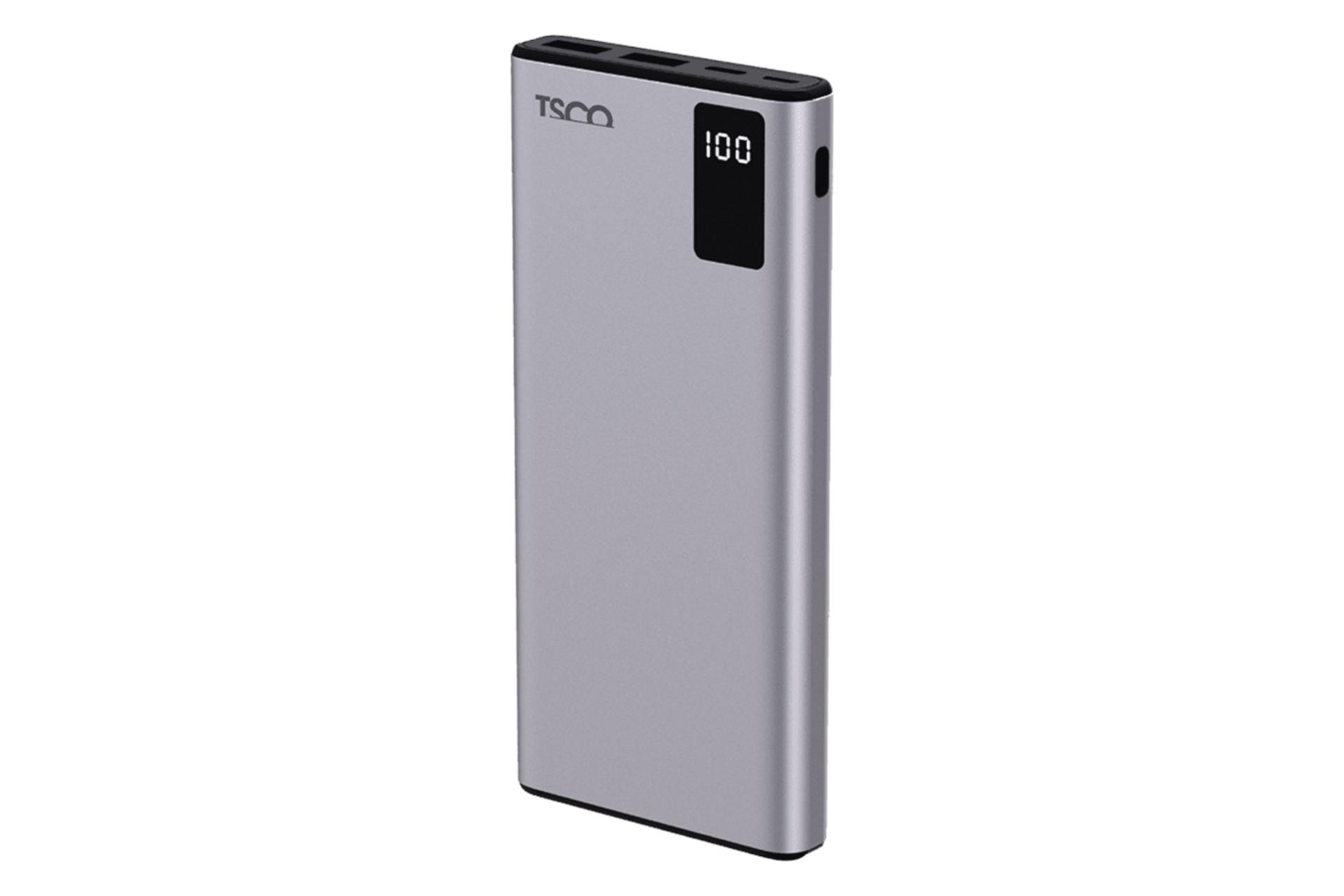 پاور بانک تسکو TSCO TP 831L 10000mAh نقره ای