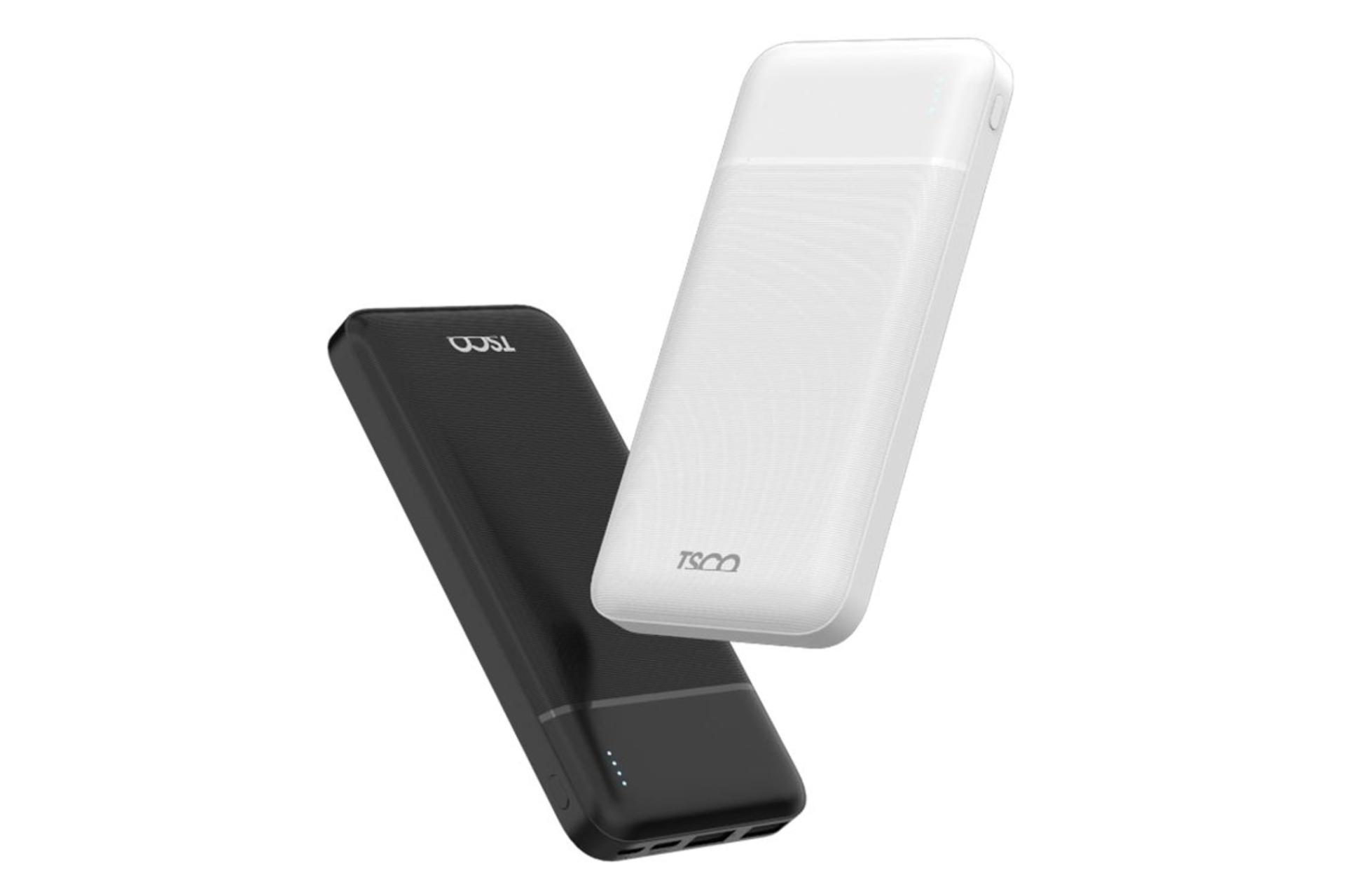 پاور بانک تسکو TSCO TP 809 10000mAh در رنگ های مختلف