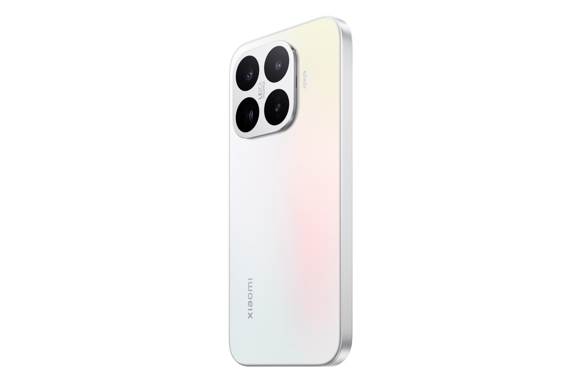 سمت راست پنل پشت گوشی موبایل شیائومی 17T سفید / Xiaomi 17T