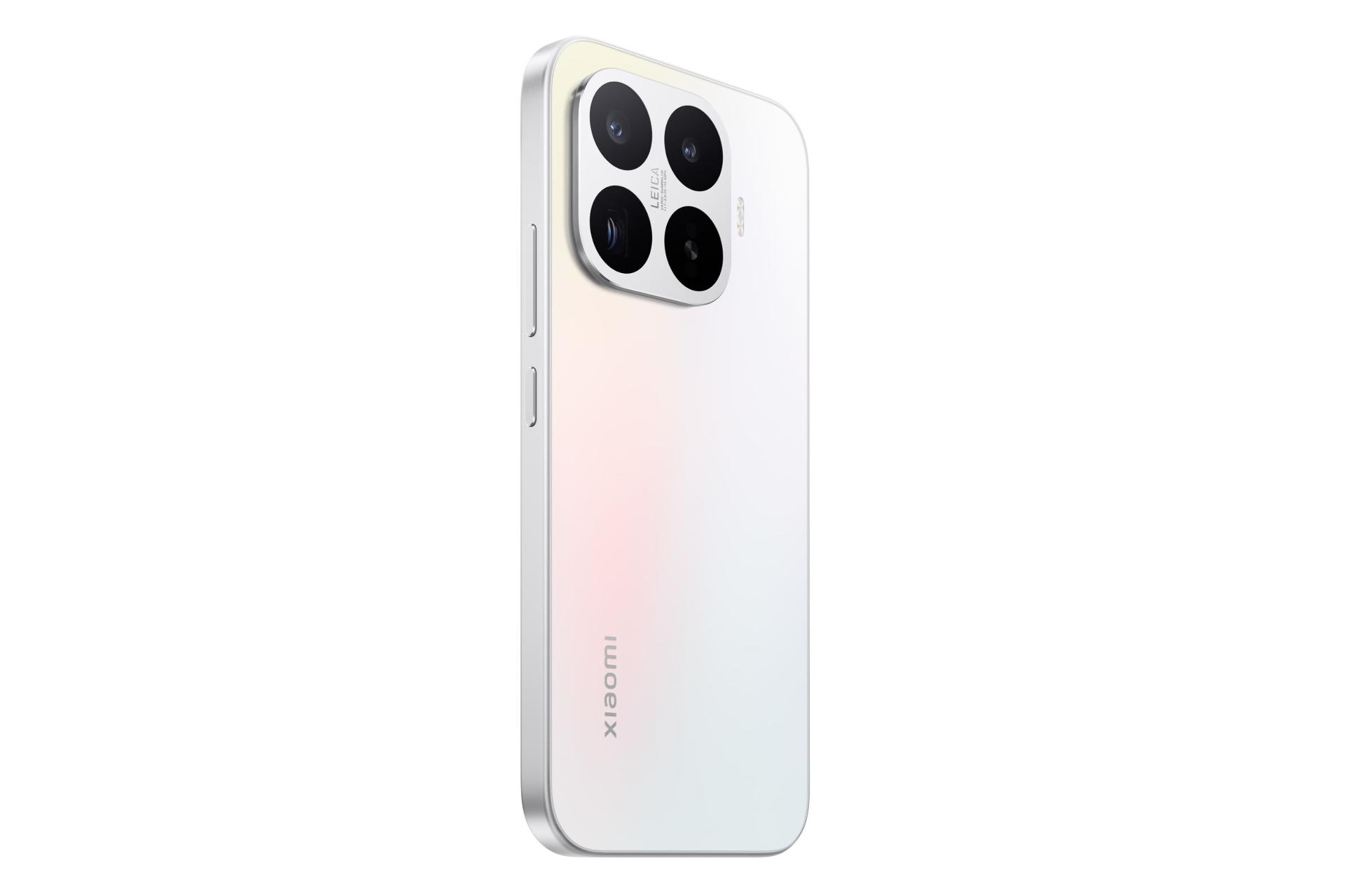 سمت چپ پنل پشت گوشی موبایل شیائومی 17T سفید / Xiaomi 17T