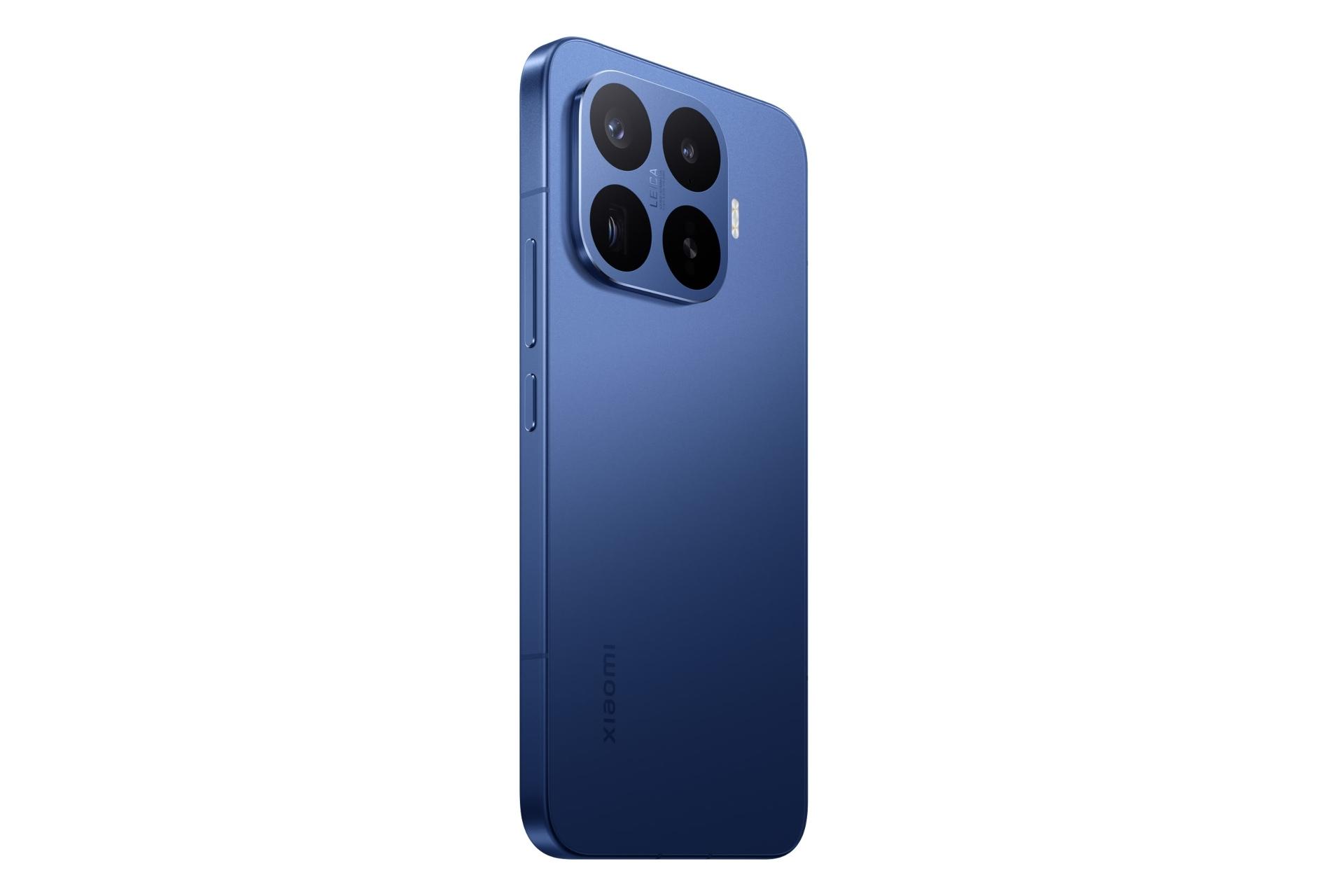 سمت چپ پنل پشت گوشی موبایل شیائومی 17T پرو آبی تیره / Xiaomi 17T Pro