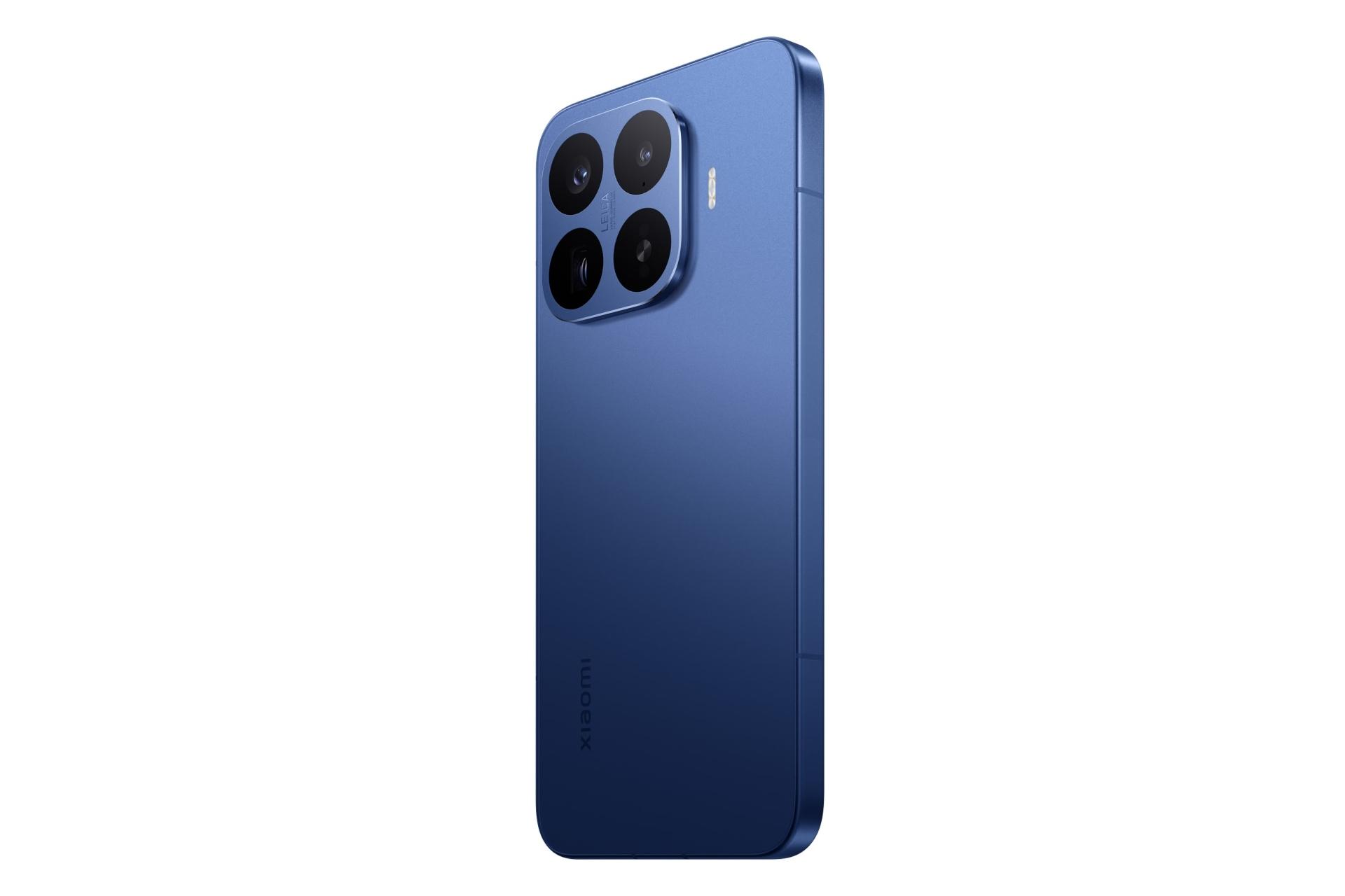 سمت راست پنل پشت گوشی موبایل شیائومی 17T پرو آبی تیره / Xiaomi 17T Pro