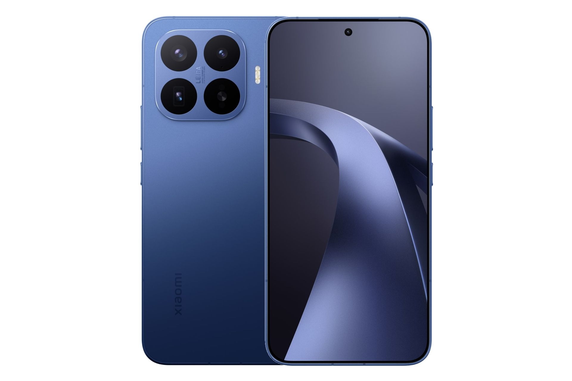 پنل جلو و پشت گوشی موبایل شیائومی 17T پرو آبی تیره / Xiaomi 17T Pro
