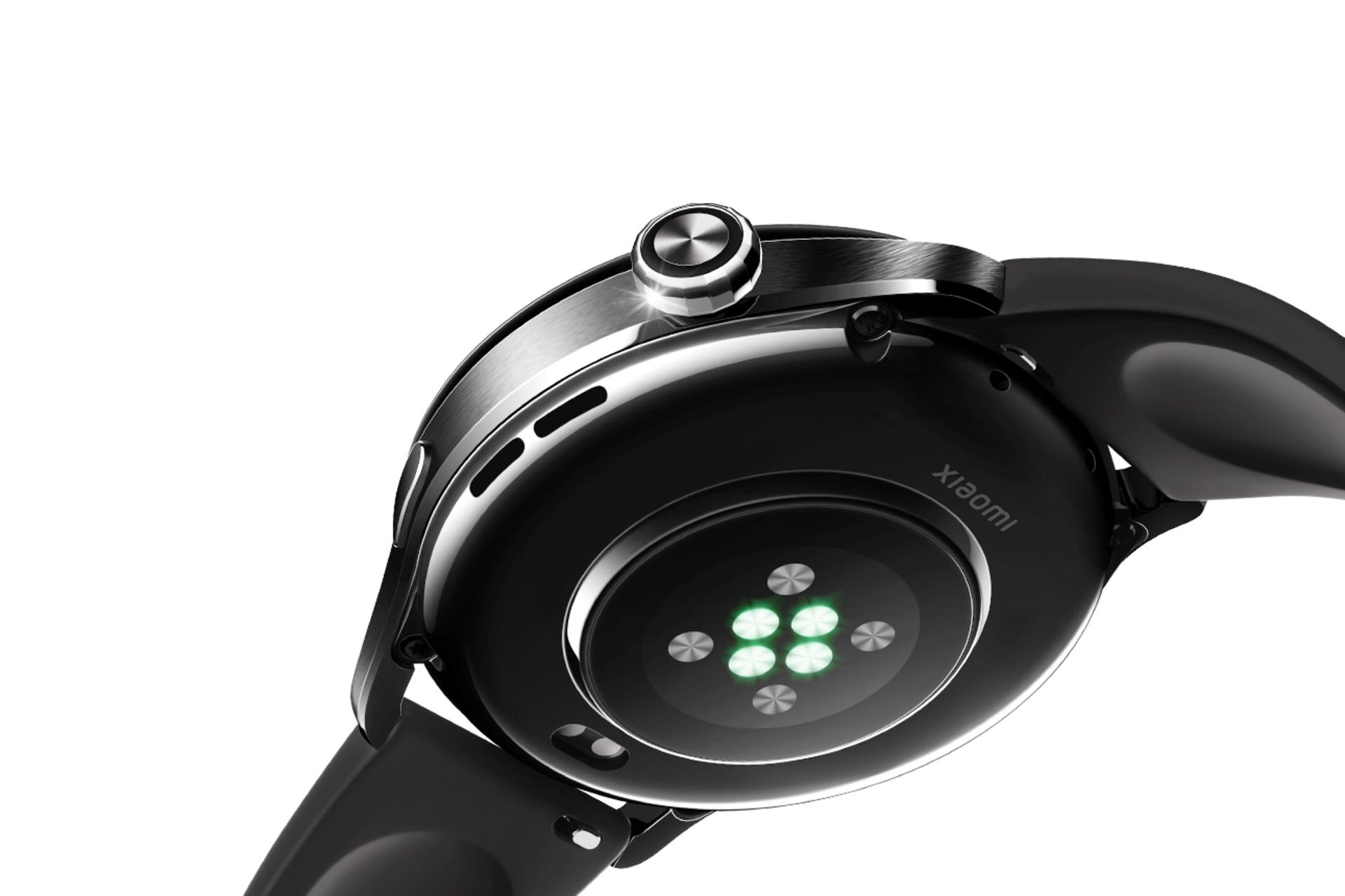 پشت ساعت هوشمند واچ S5 شیائومی مدل 46 میلی‌متری مشکی / Xiaomi Watch S5 46mm