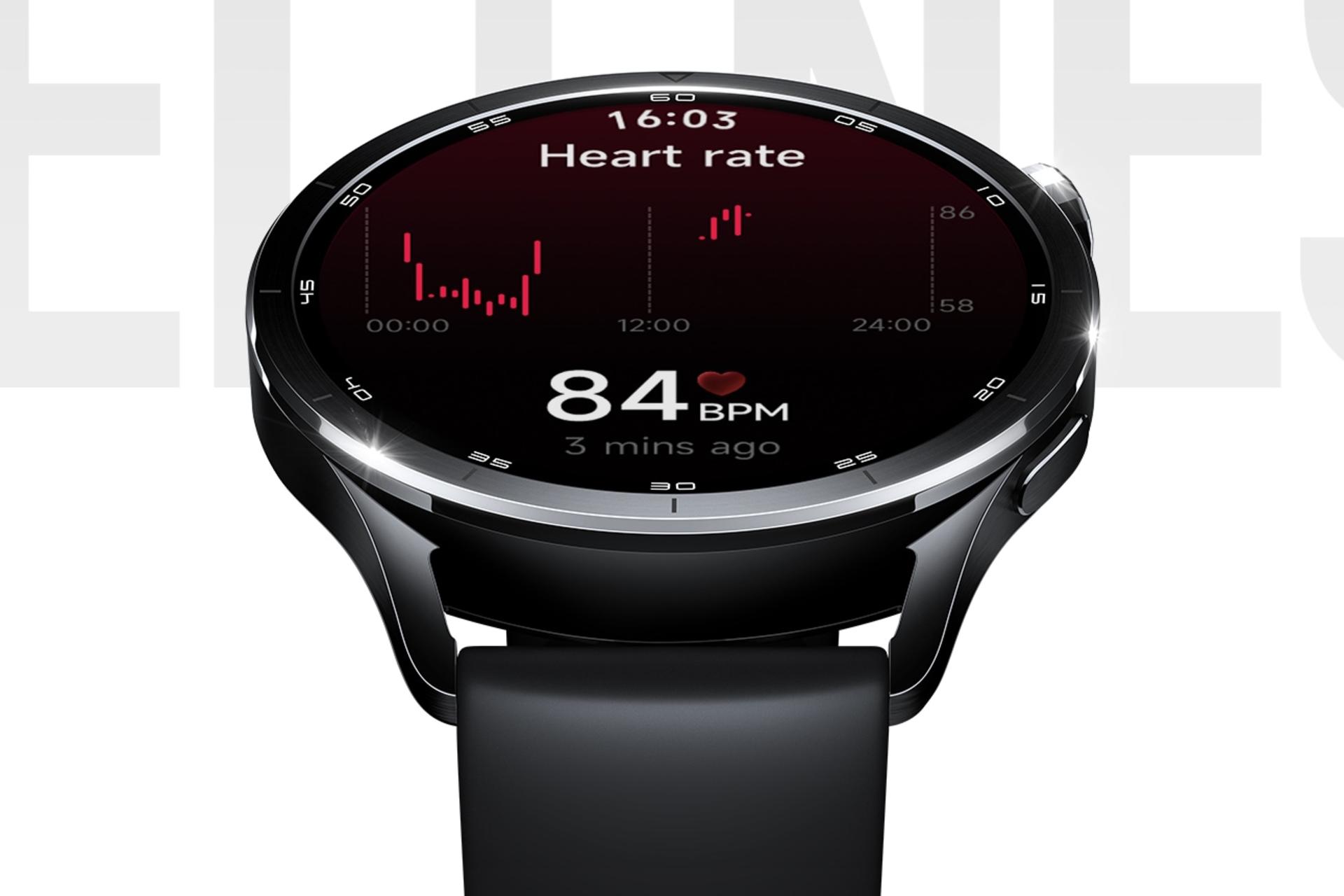 فریم ساعت هوشمند واچ S5 شیائومی مدل 46 میلی‌متری مشکی / Xiaomi Watch S5 46mm