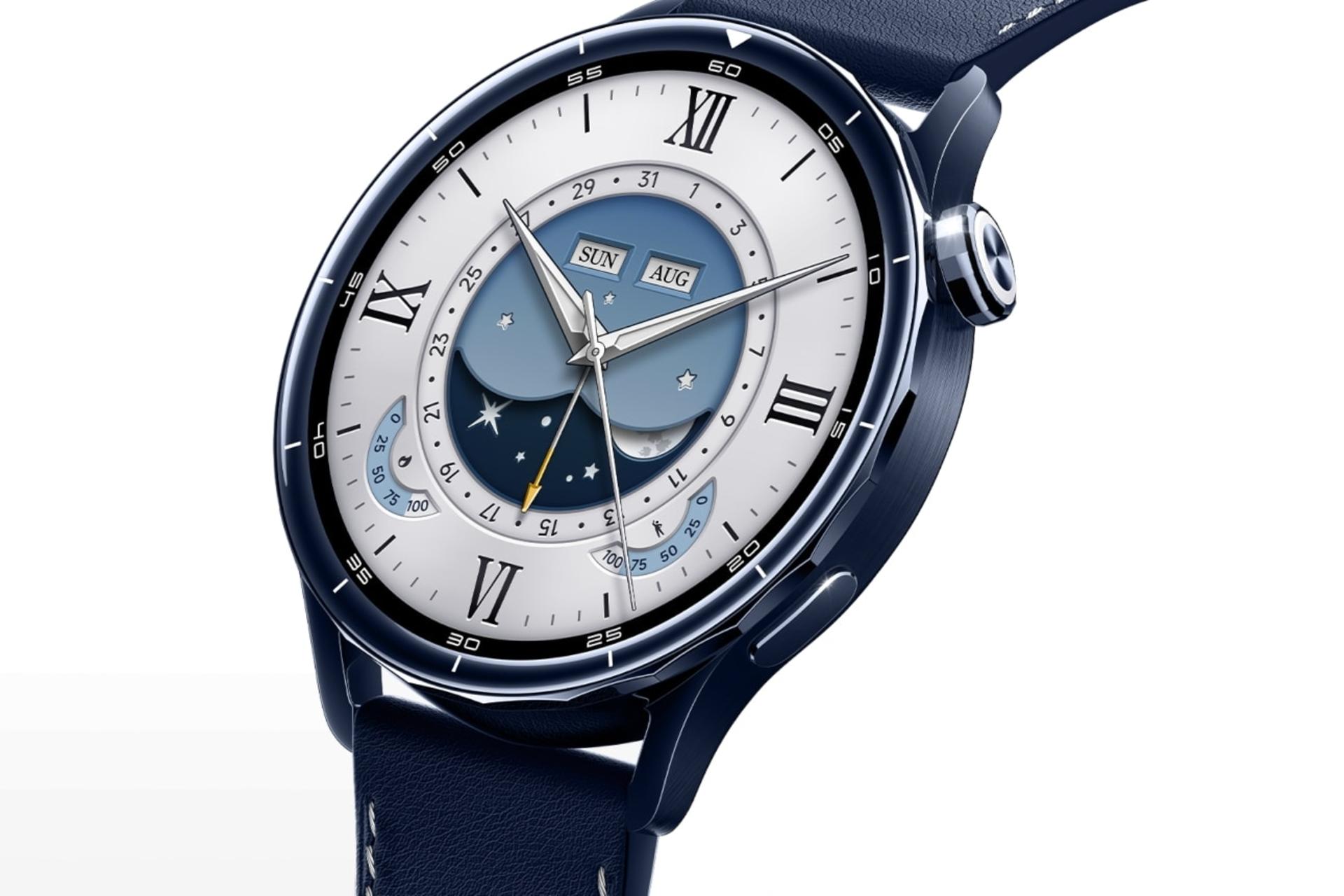 ساعت هوشمند واچ S5 شیائومی مدل 46 میلی‌متری آبی / Xiaomi Watch S5 46mm