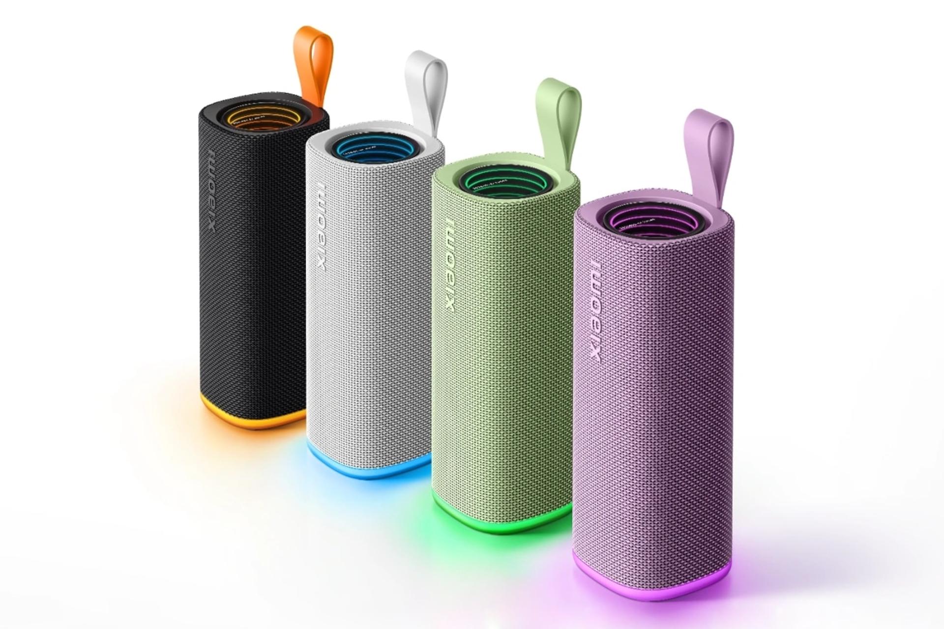 رنگ های مختلف اسپیکر شیائومی Xiaomi Sound Play
