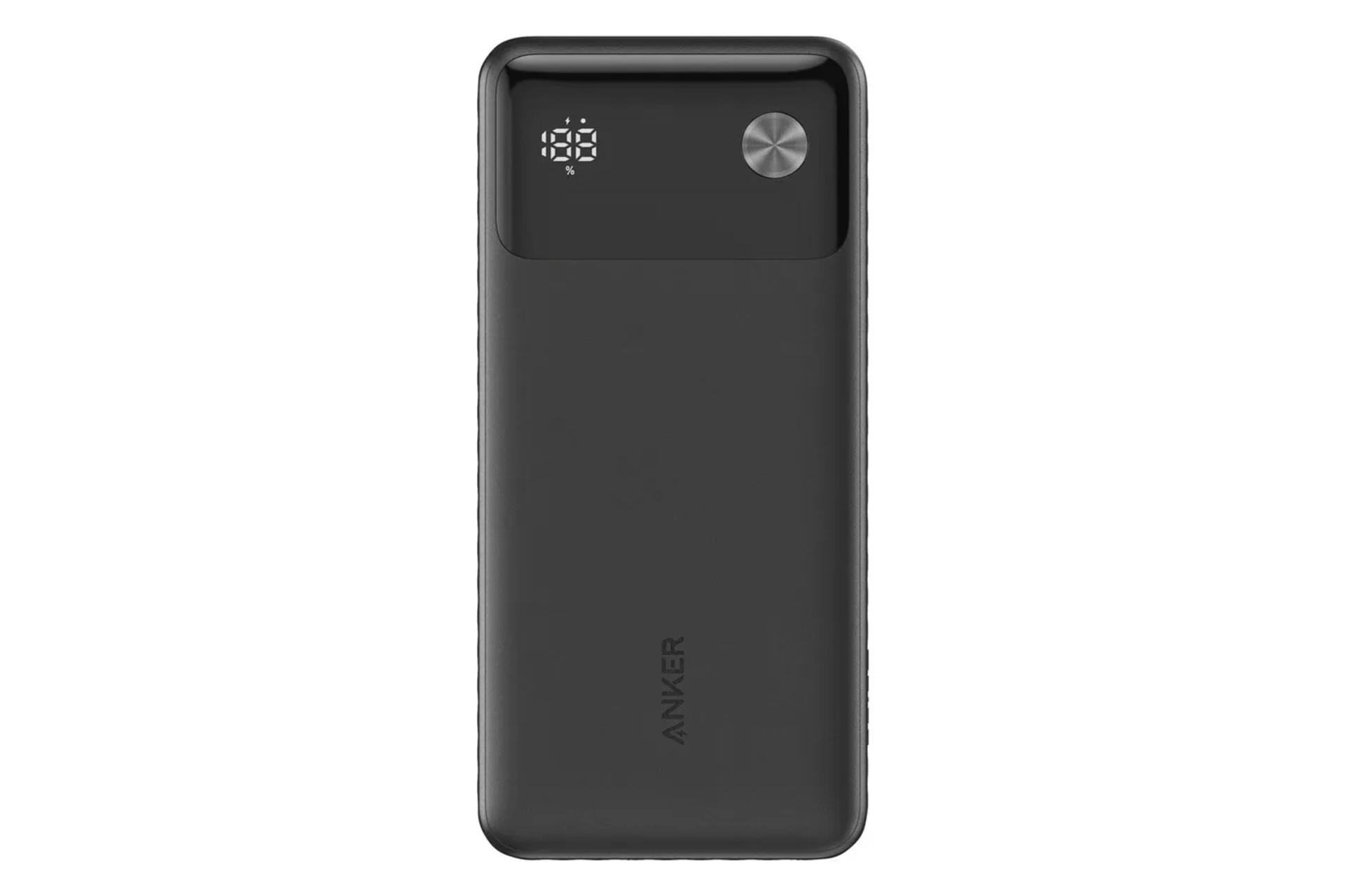 پاور بانک انکر Anker PowerCore A1388 10000mAh از نمای روبرو