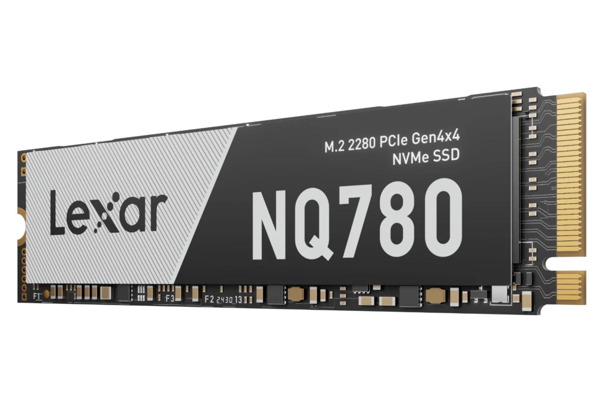 سمت راست اس اس دی لکسار Lexar NQ780 NVMe M.2