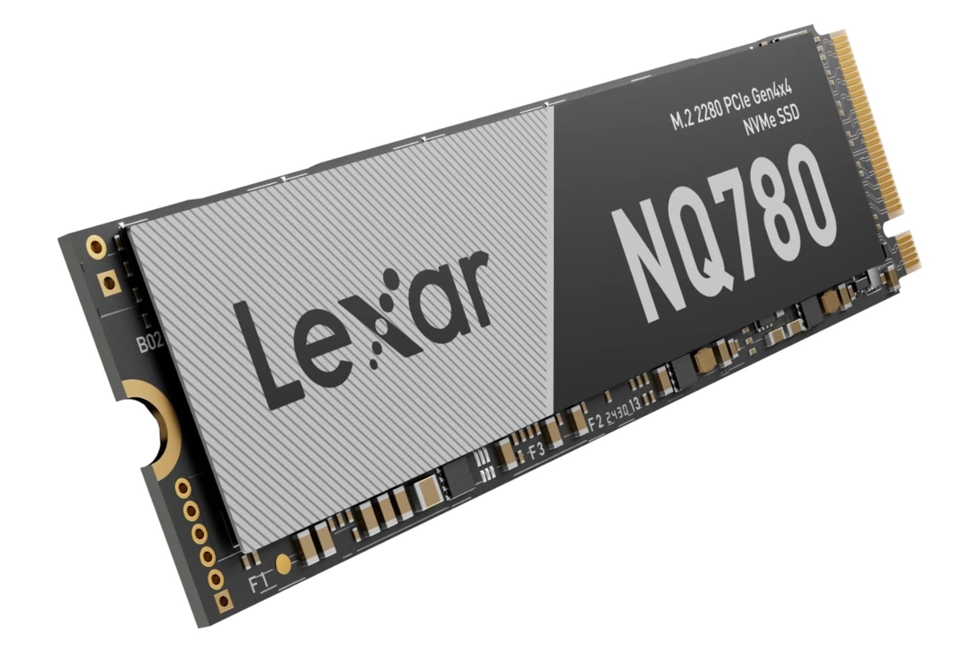 سمت چپ اس اس دی لکسار Lexar NQ780 NVMe M.2