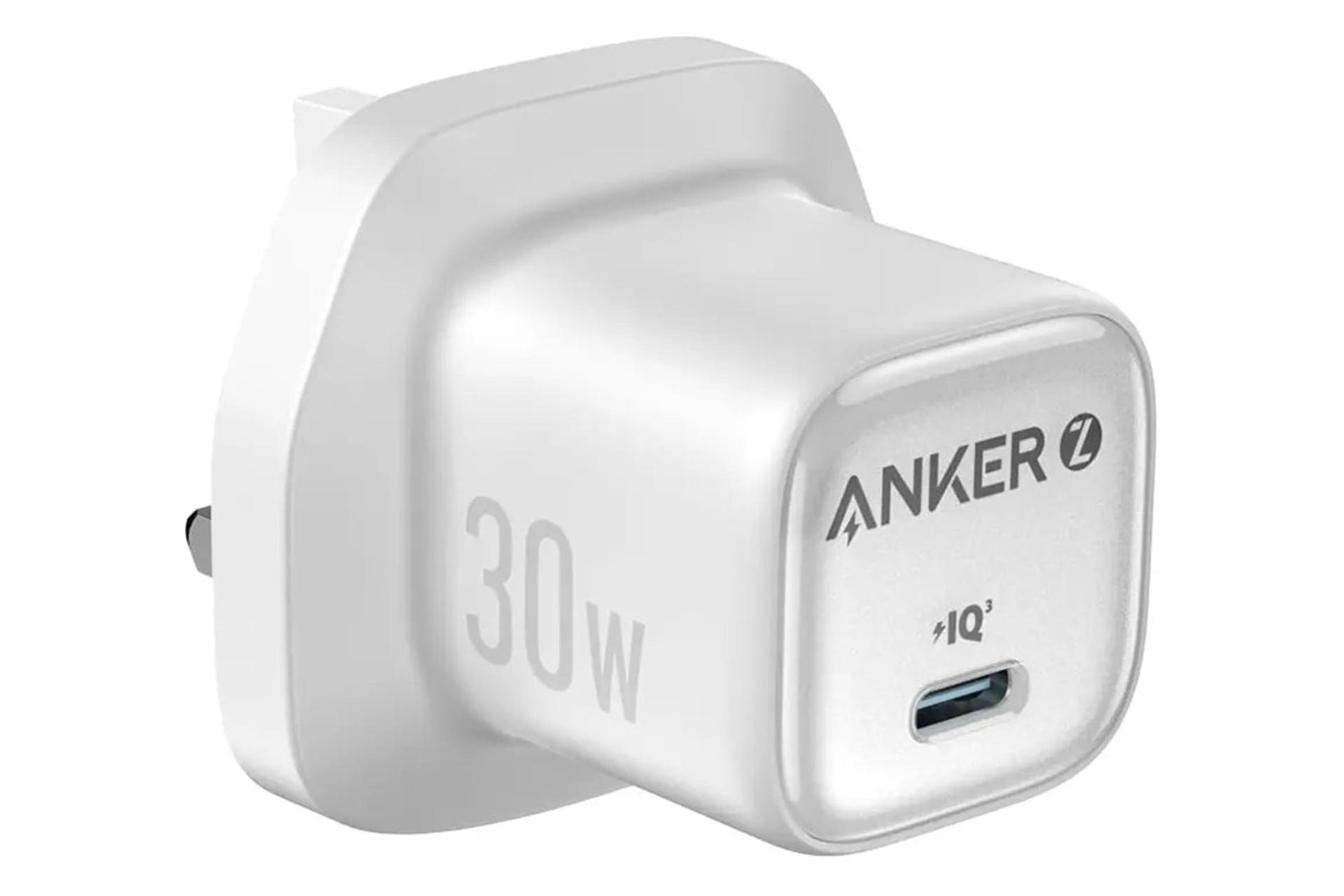 شارژر انکر Anker Zolo 30W Compact A2698 سفید