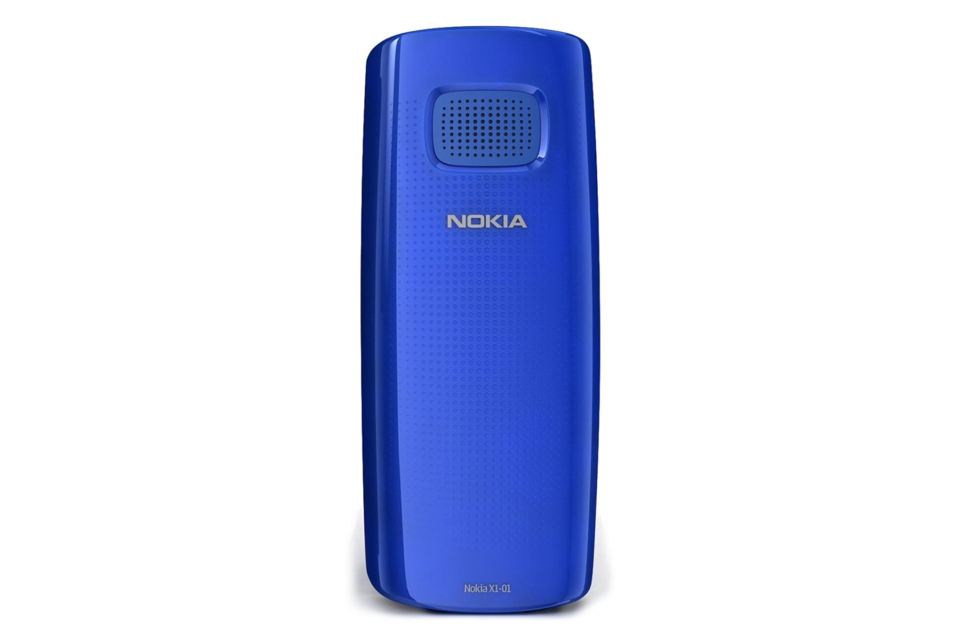 پنل پشت گوشی موبایل نوکیا Nokia X1-01 آبی
