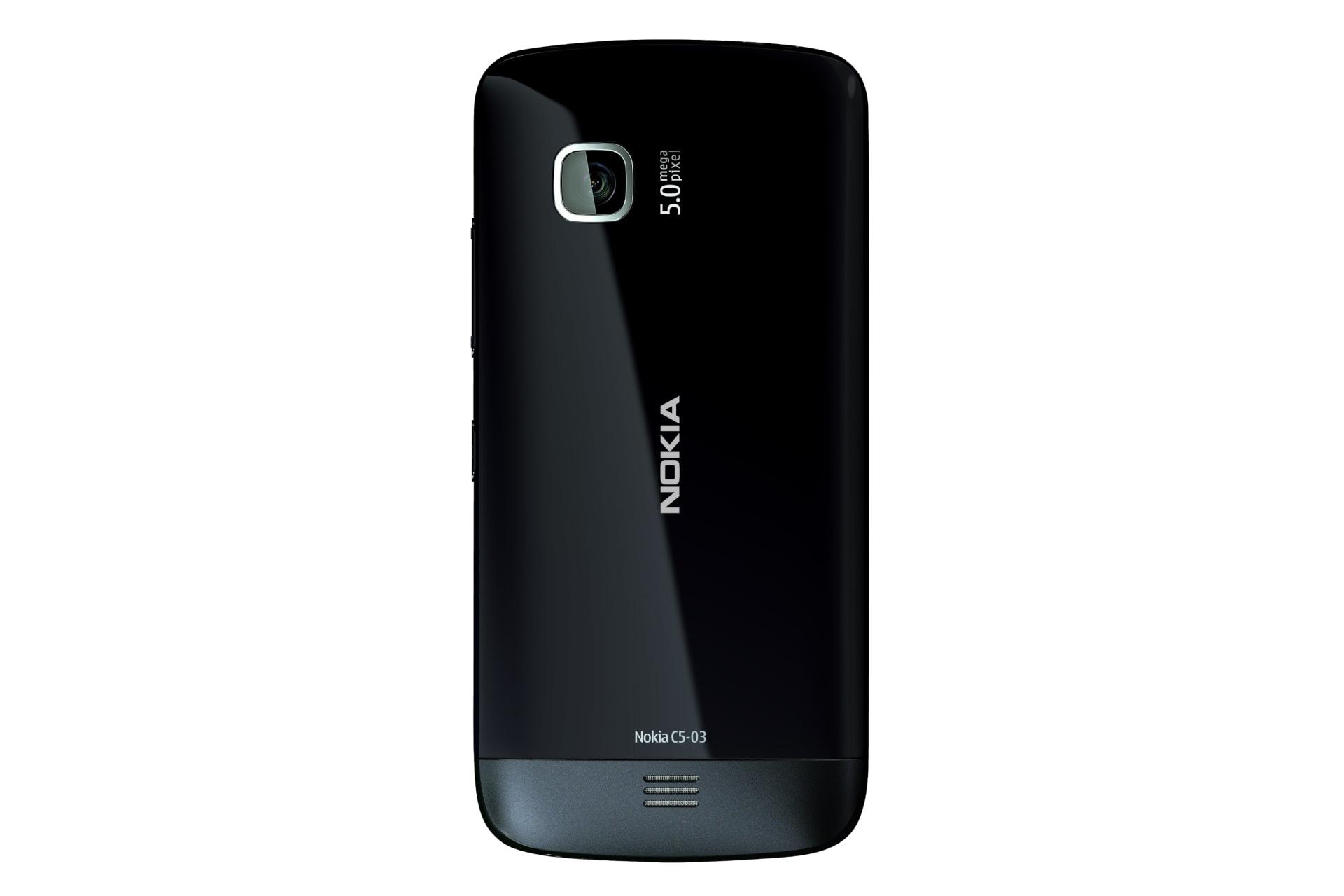 پنل پشت گوشی موبایل نوکیا Nokia C5-03
