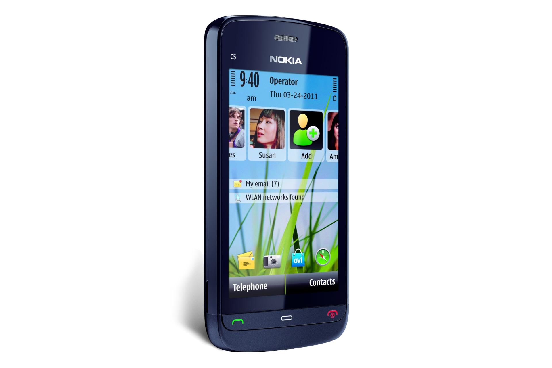 صفحه نمایش گوشی موبایل نوکیا Nokia C5-03
