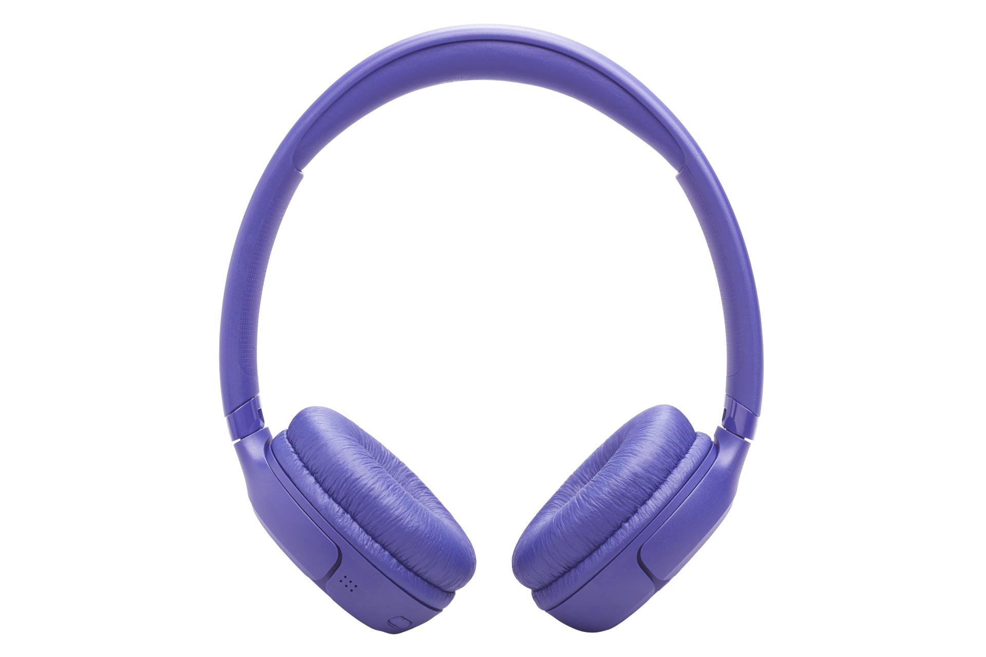 هدفون بی سیم جی بی ال JBL TUNE 530BT بنفش از نمای روبرو