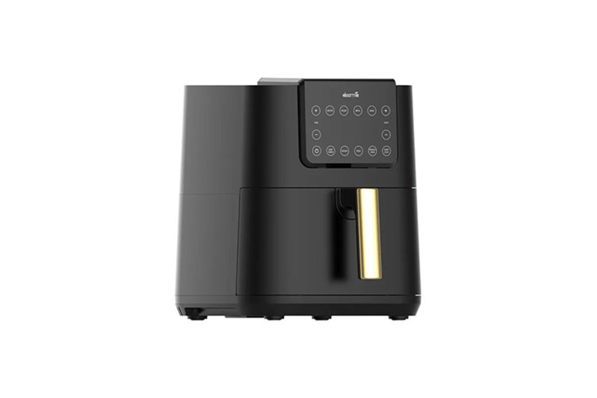 سرخ کن و هواپز درما Deerma DEM-KZ120W نمای چپ