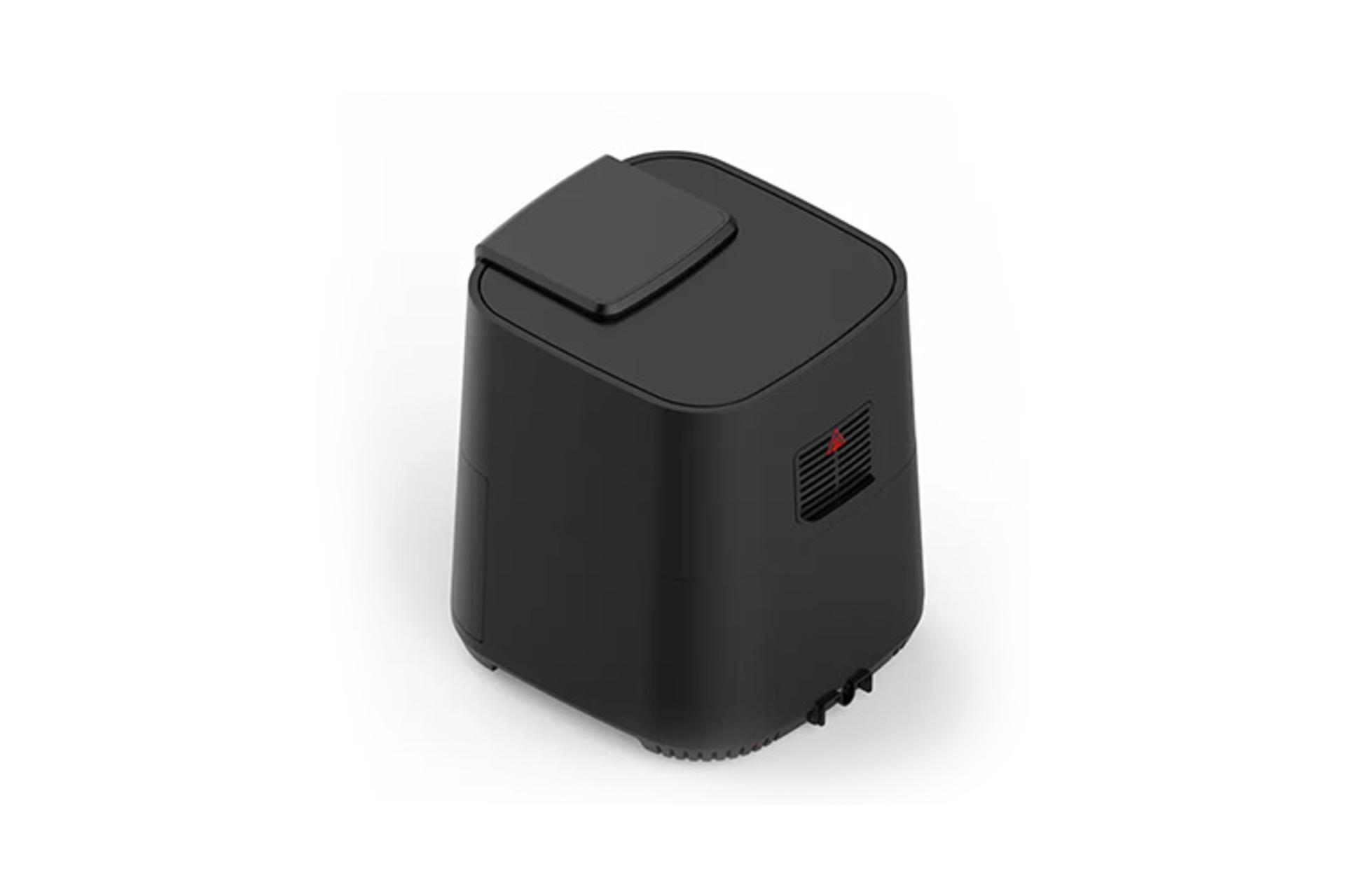 سرخ کن و هواپز درما Deerma DEM-KZ120W نمای پشت