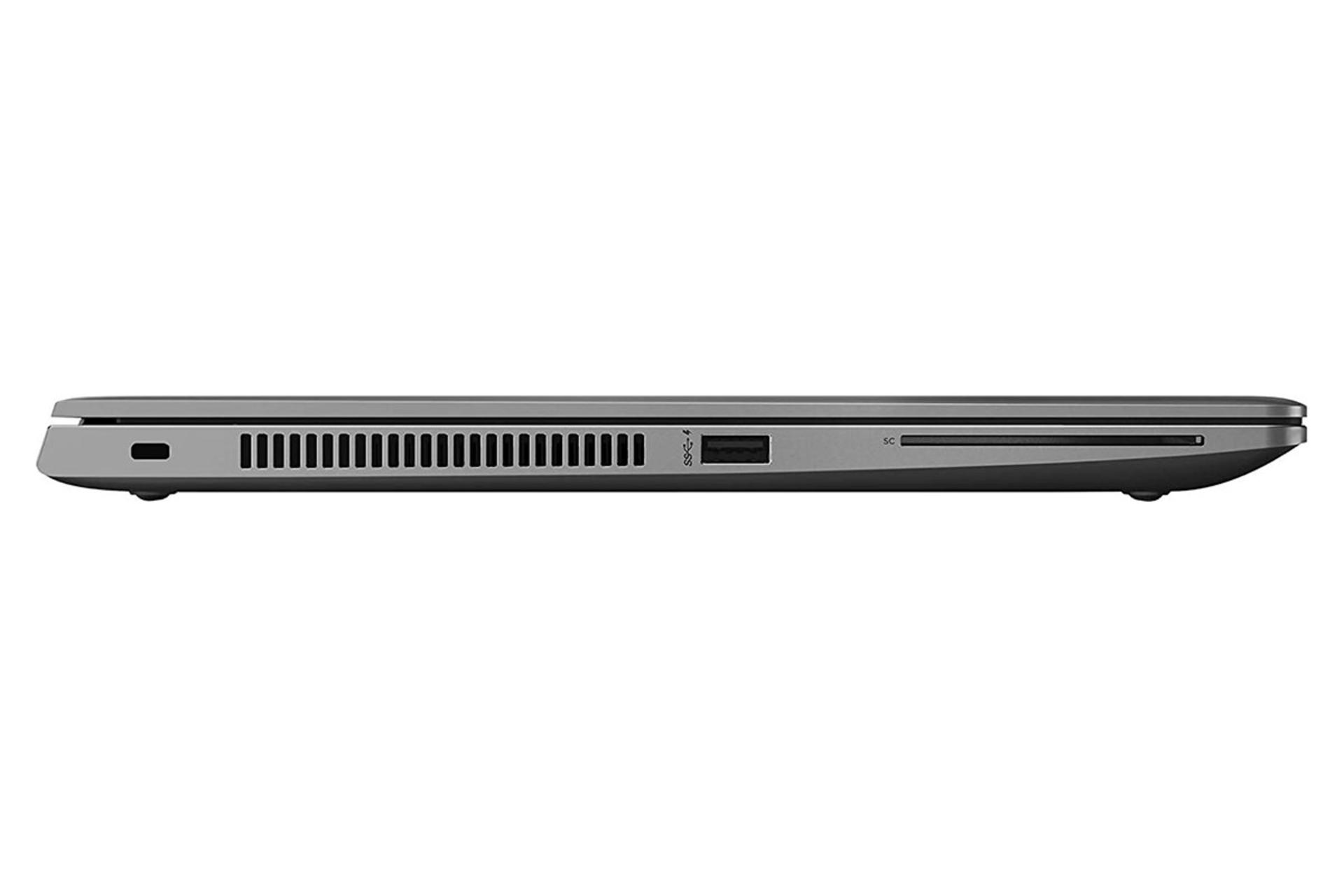لپ تاپ اچ پی HP ZBook 14u G6 نمای جانبی
